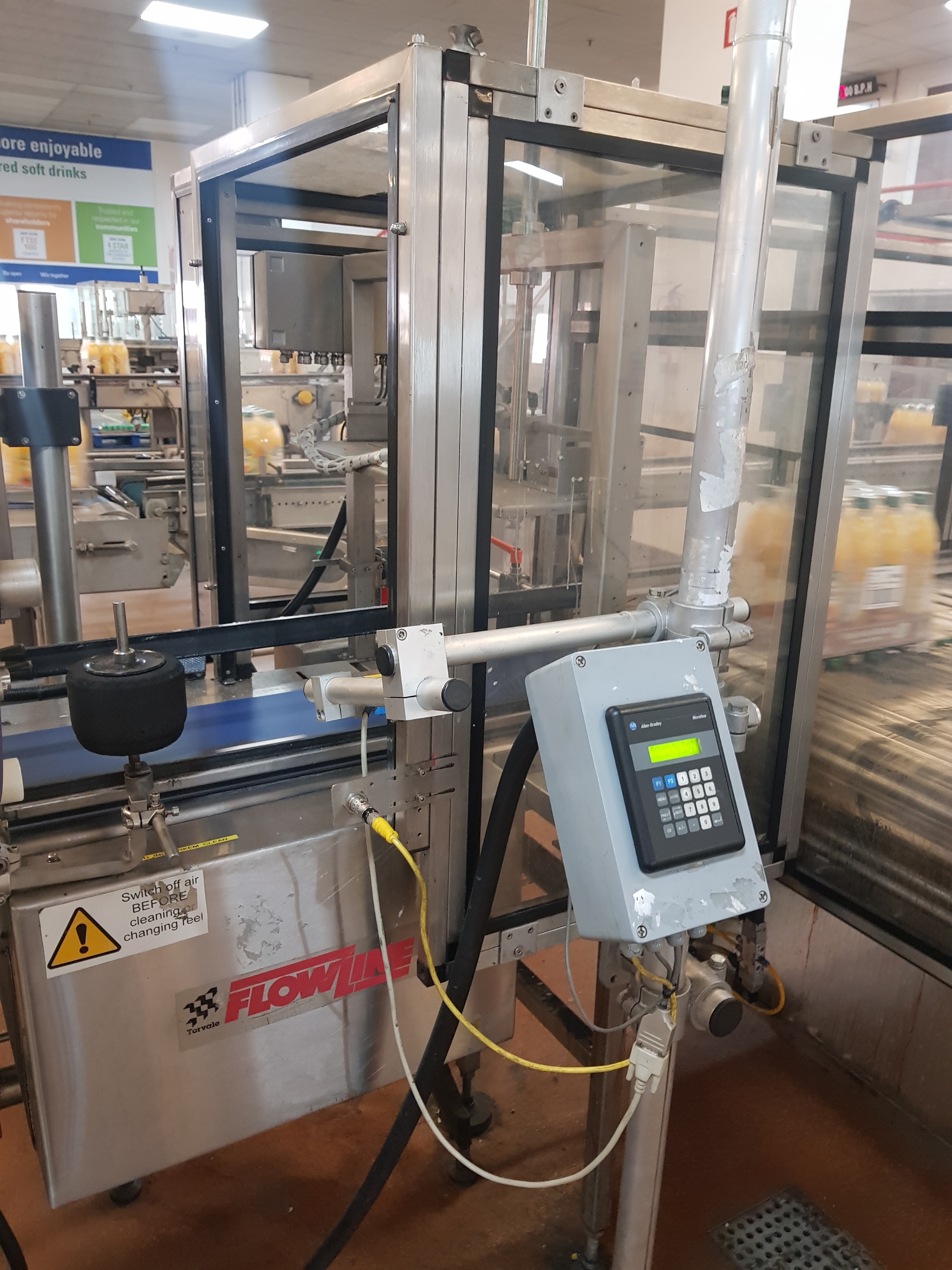 Flowline Reject Station