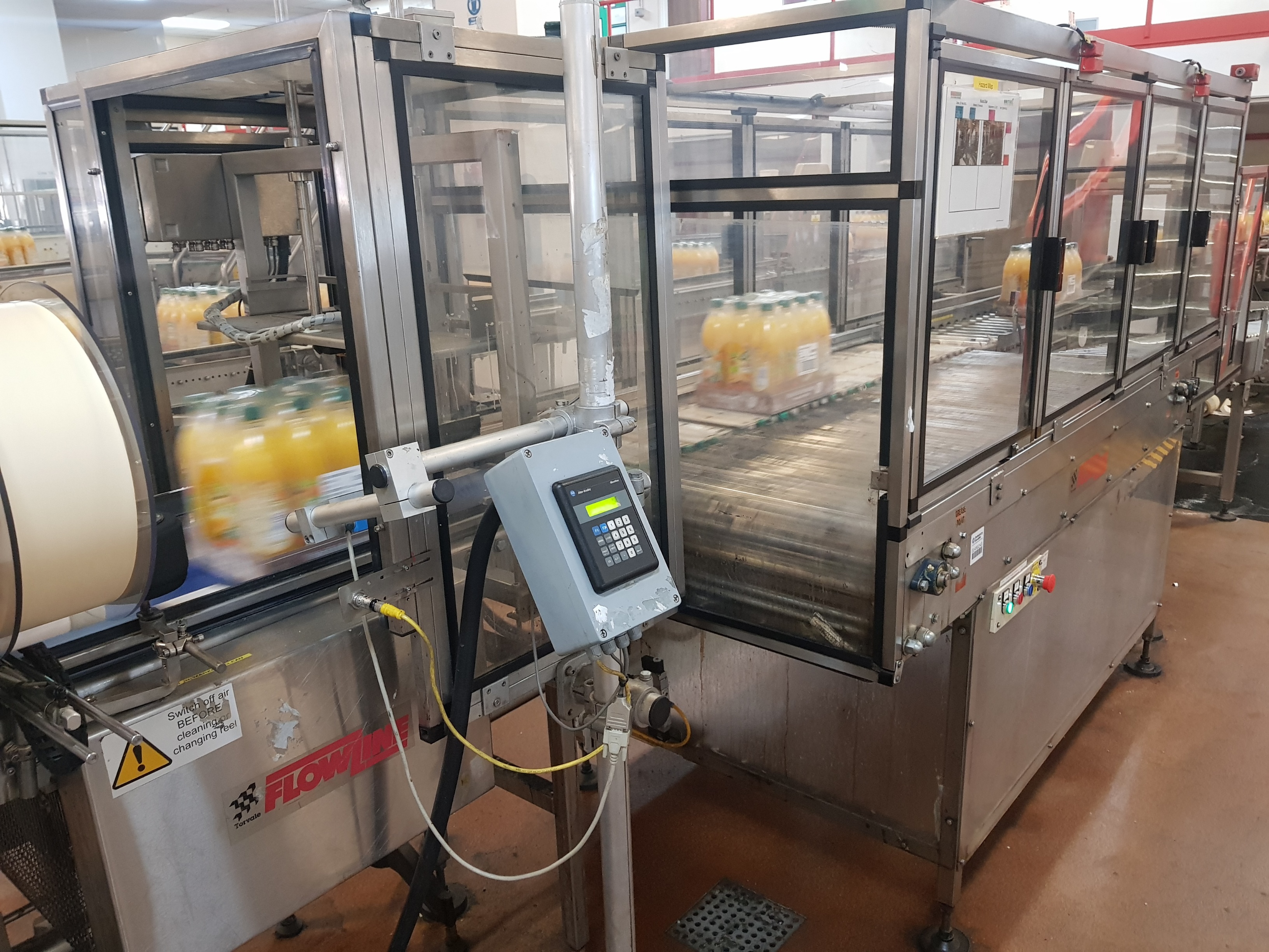 Flowline Reject Station