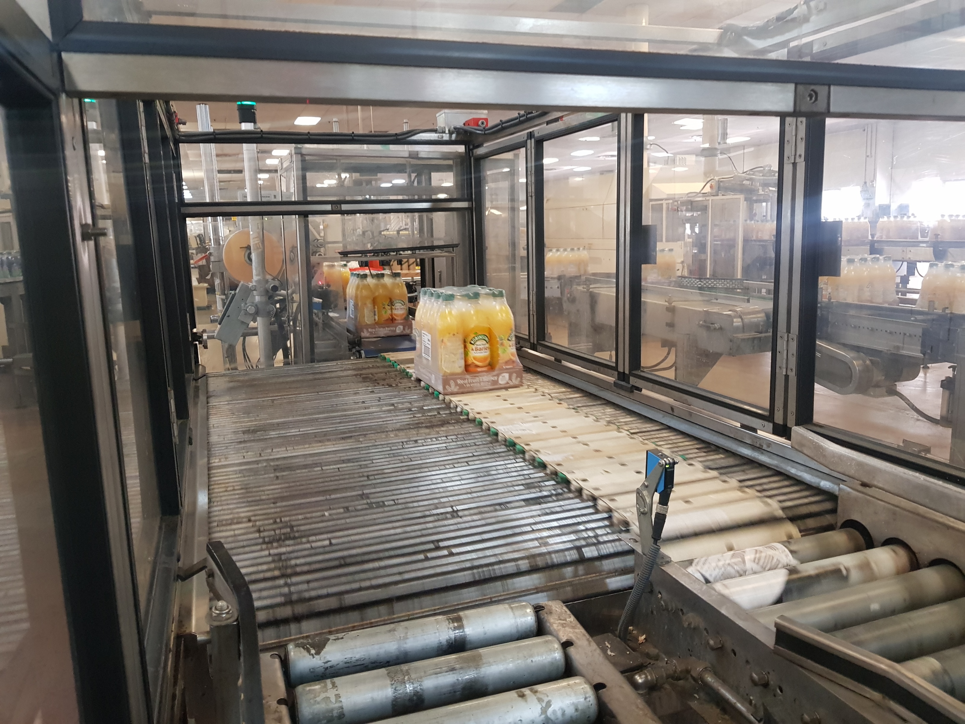 Flowline Reject Station