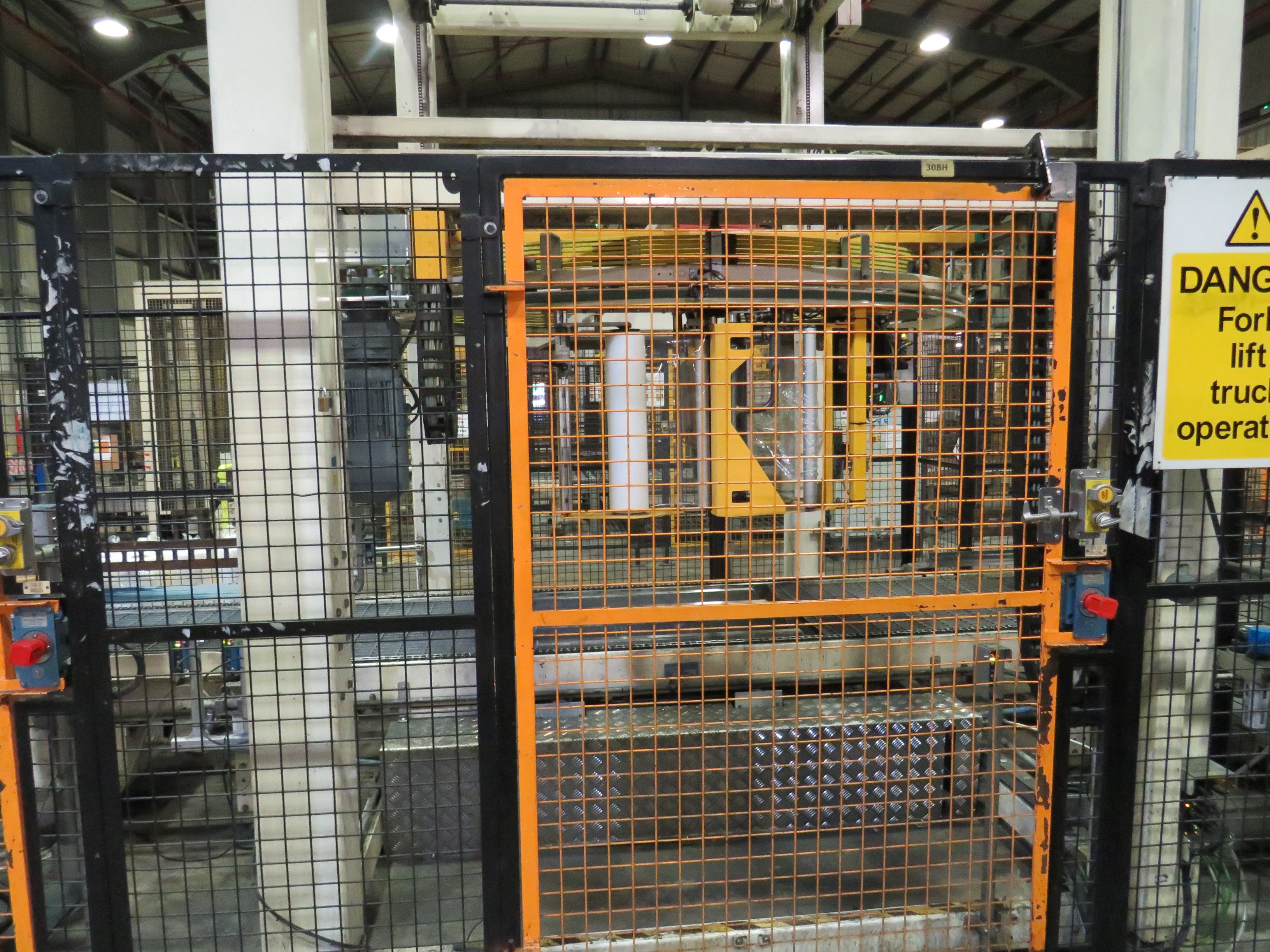 HALOILA 1800-BTS Octopus Rotary Stretch Wrapper