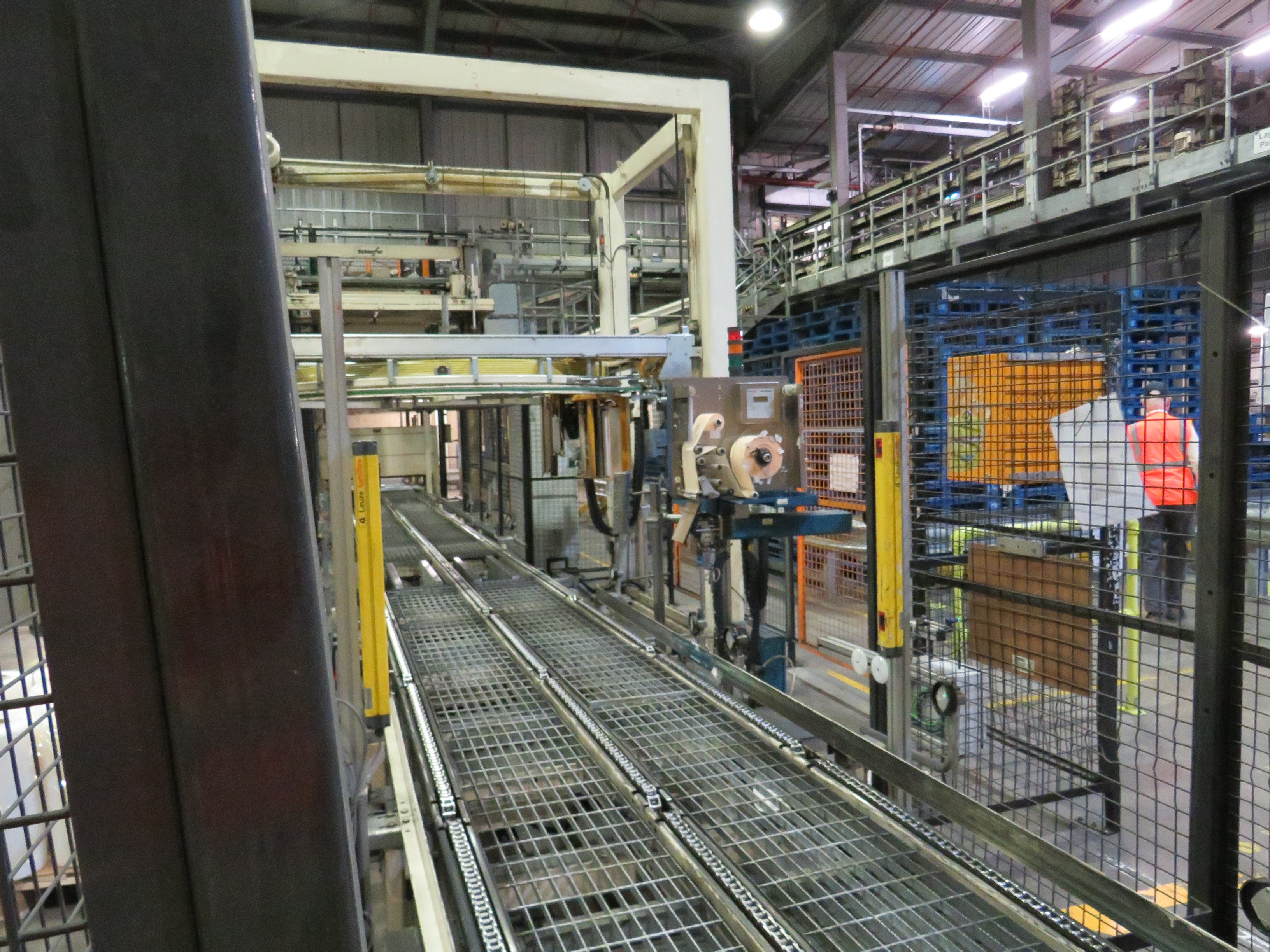 HALOILA 1800-BTS Octopus Rotary Stretch Wrapper