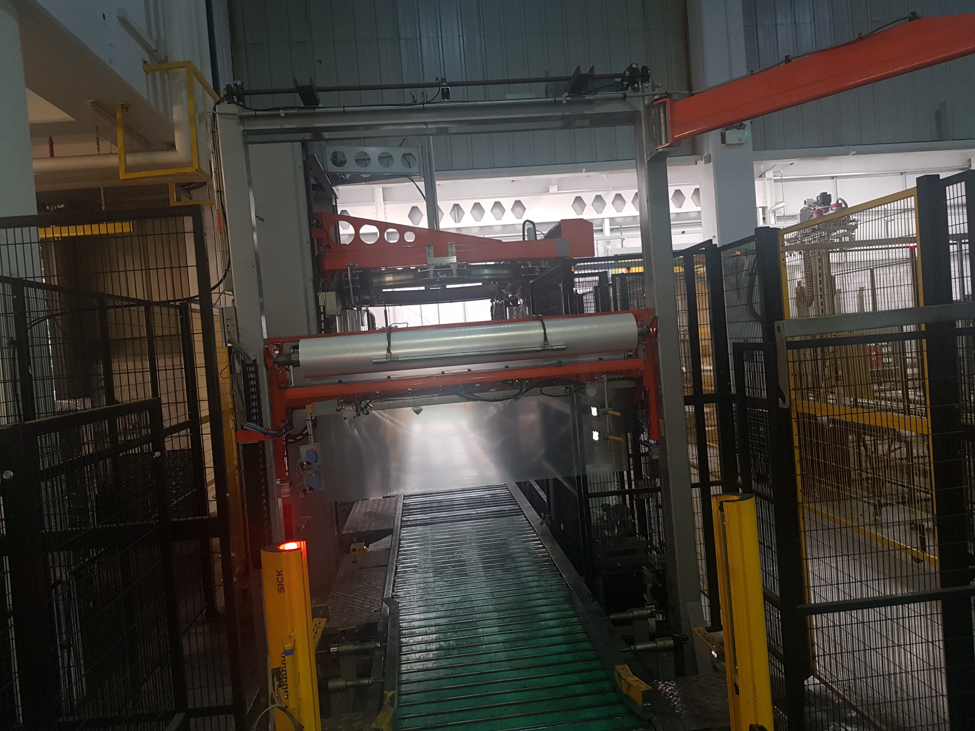 ACMI Palletising / Wrapper System