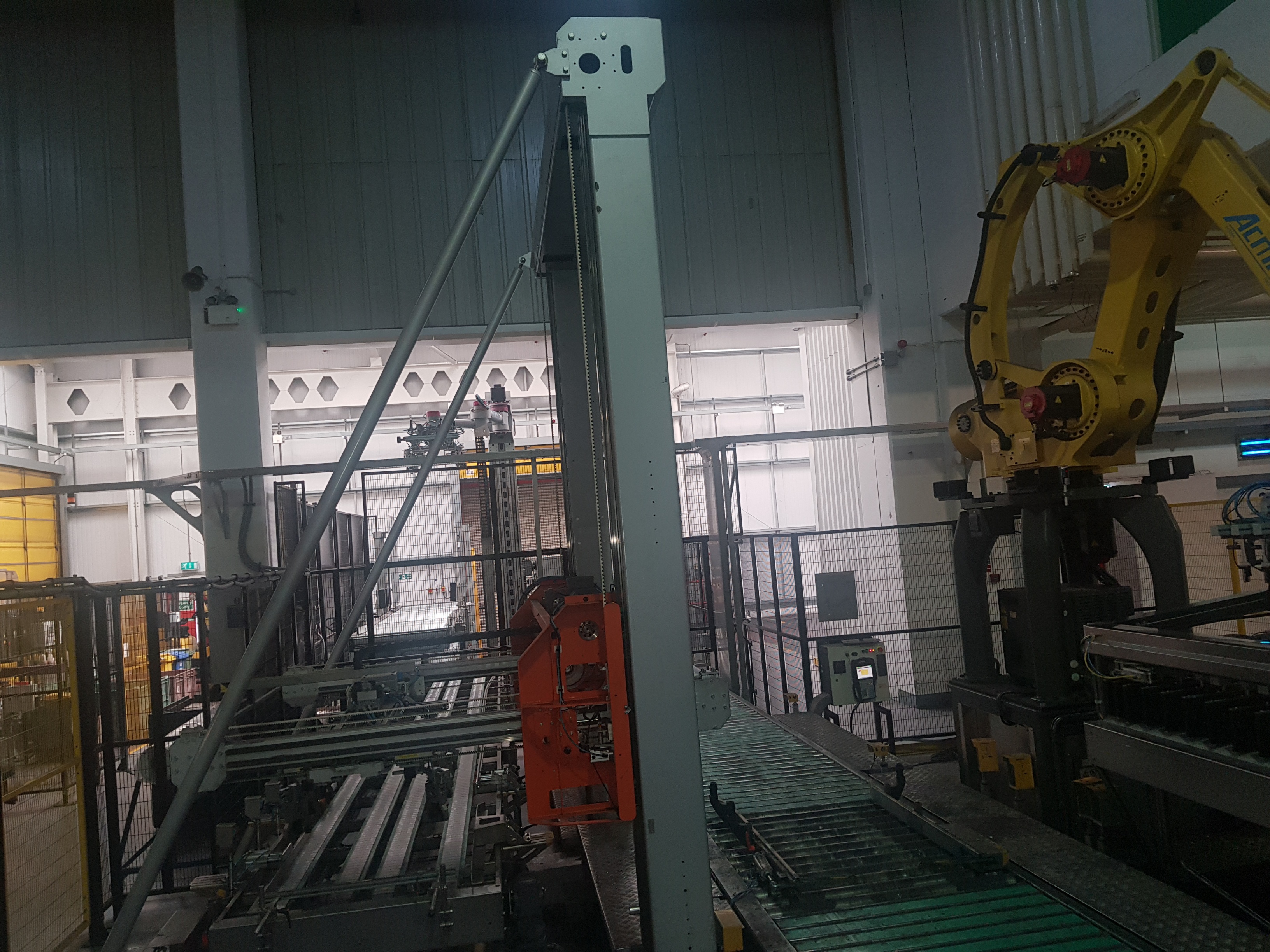 ACMI Palletising / Wrapper System