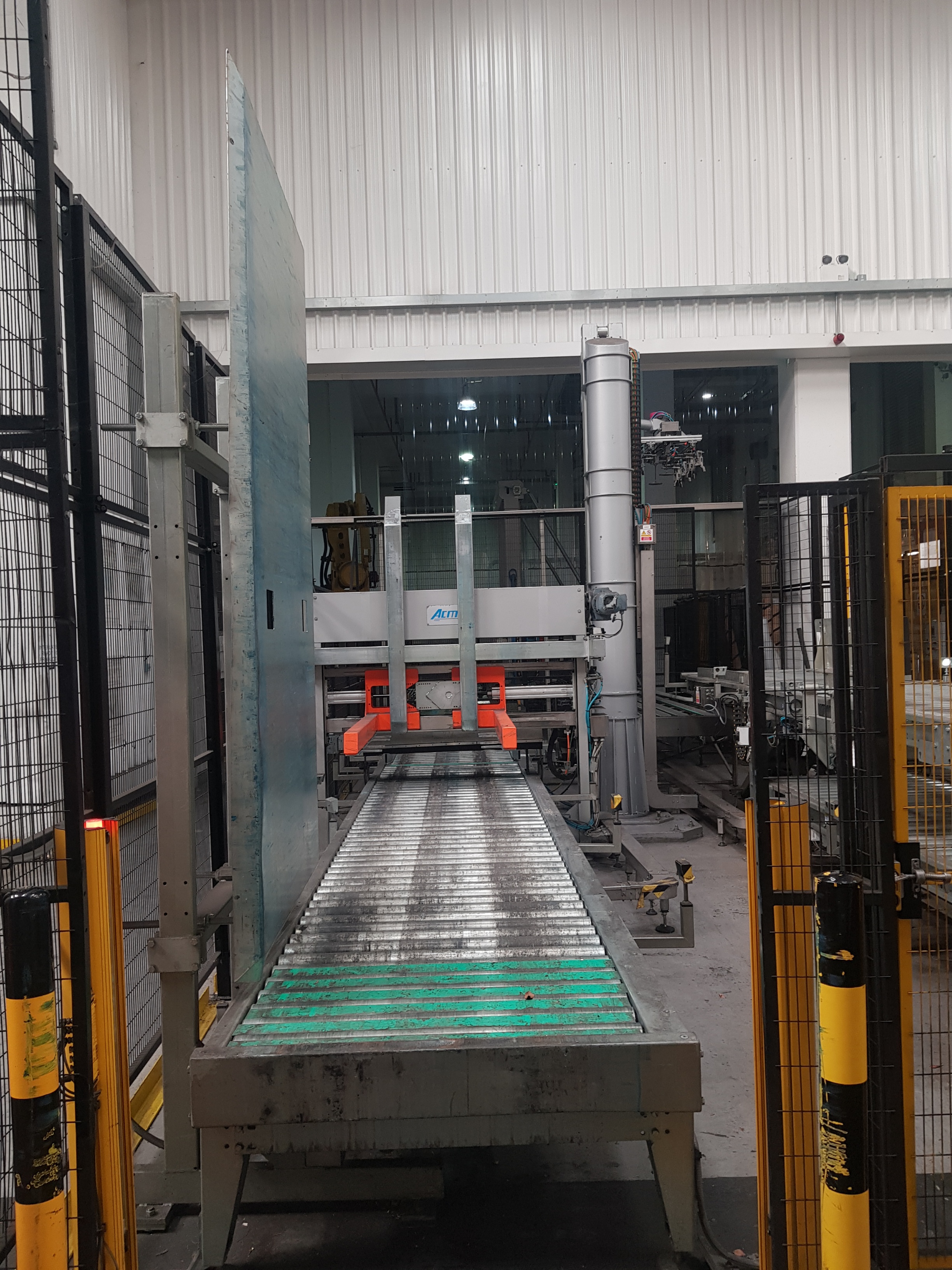 ACMI Palletising / Wrapper System
