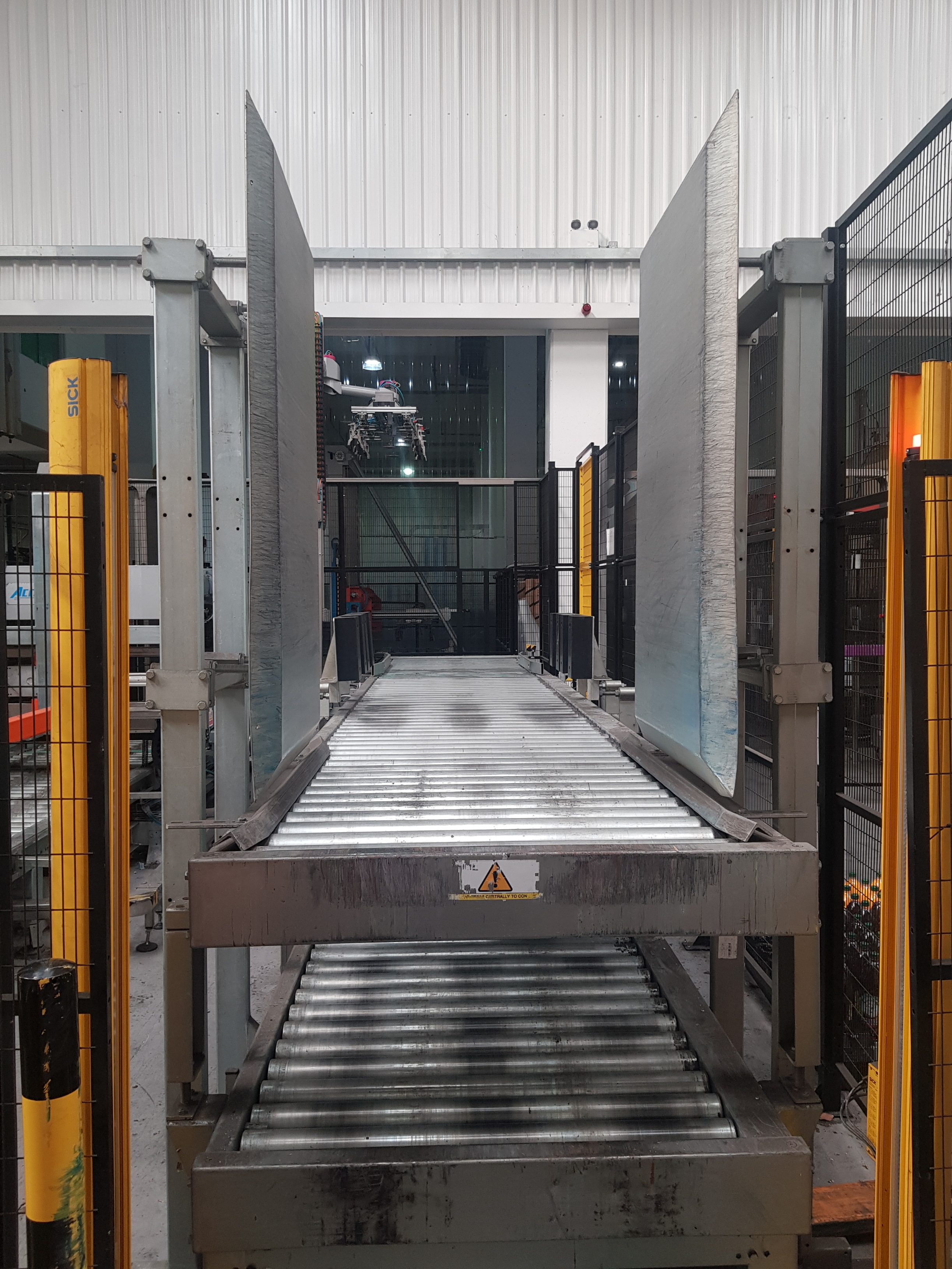 ACMI Palletising / Wrapper System