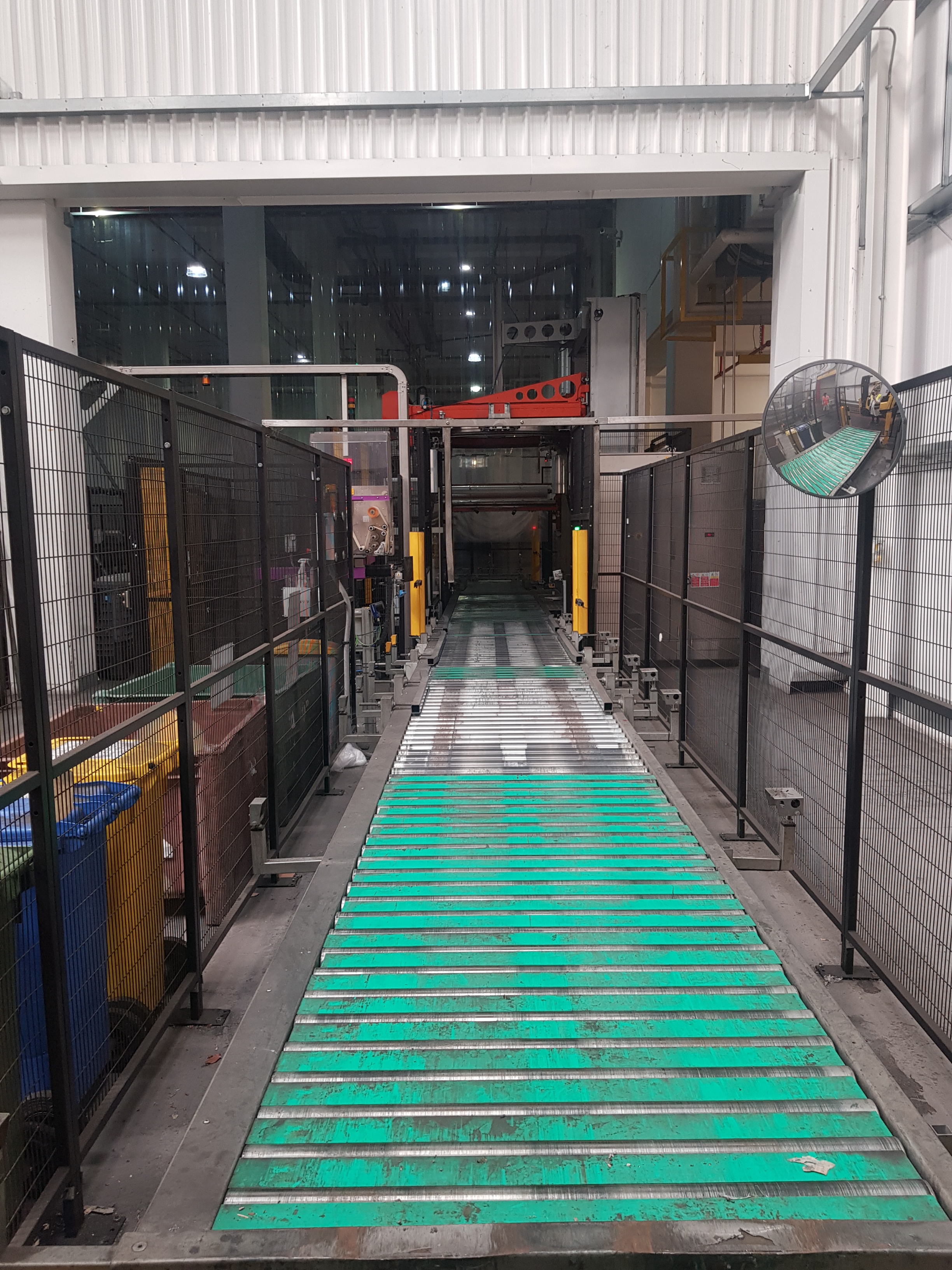 ACMI Palletising / Wrapper System