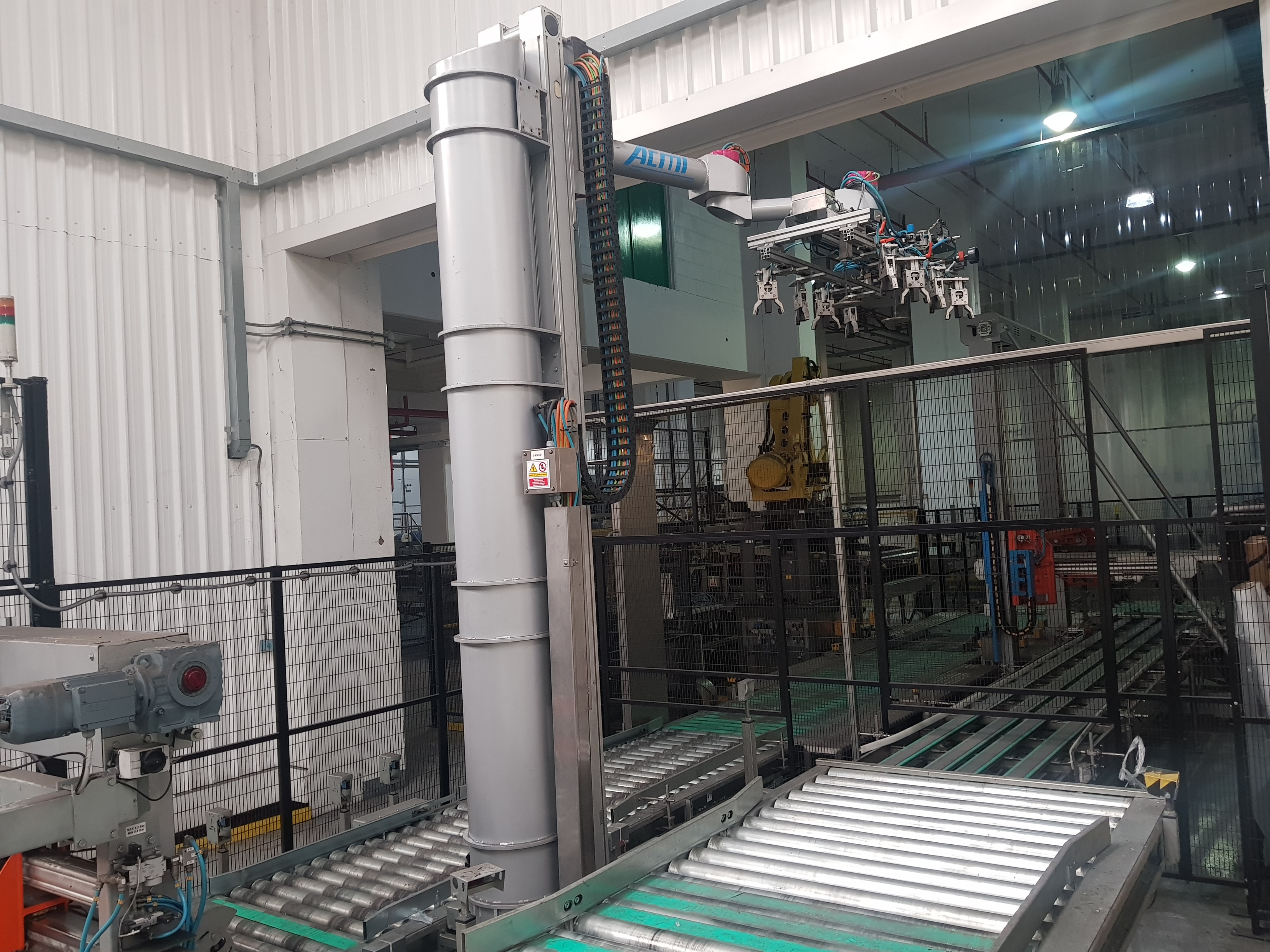 ACMI Palletising / Wrapper System