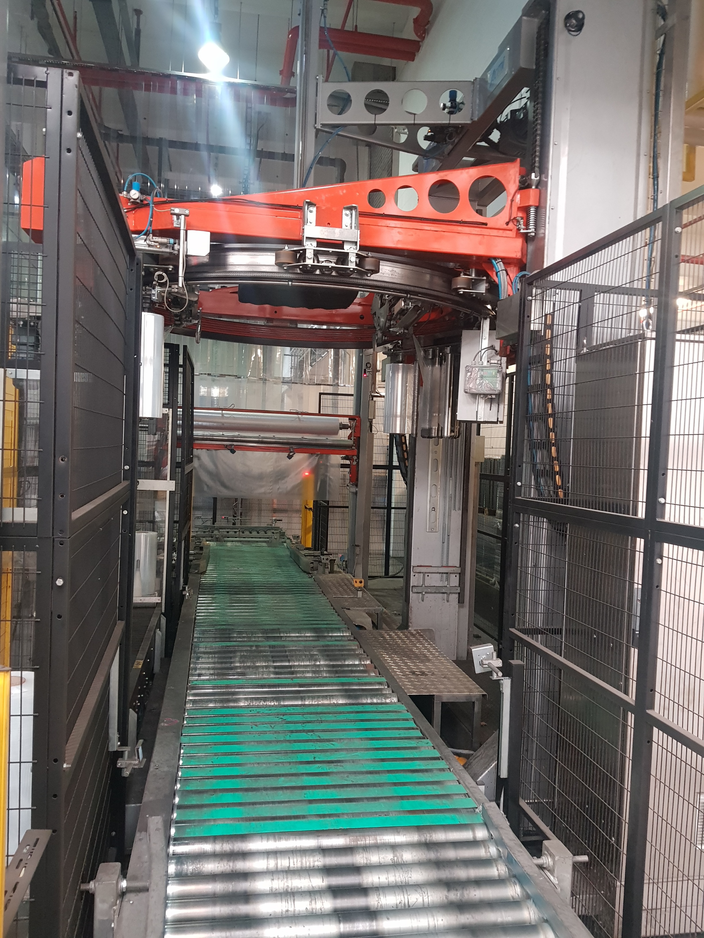 ACMI Palletising / Wrapper System
