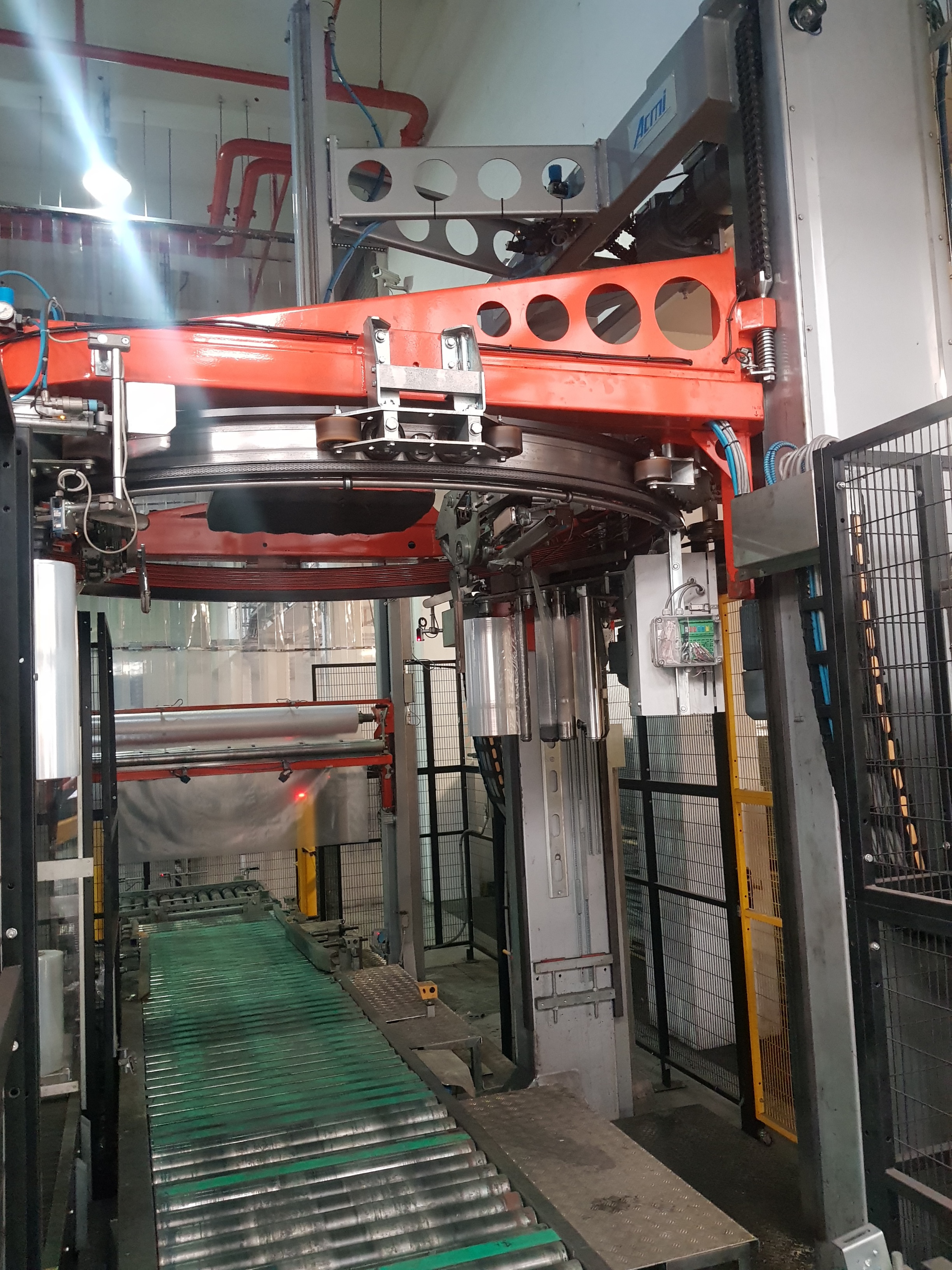 ACMI Palletising / Wrapper System