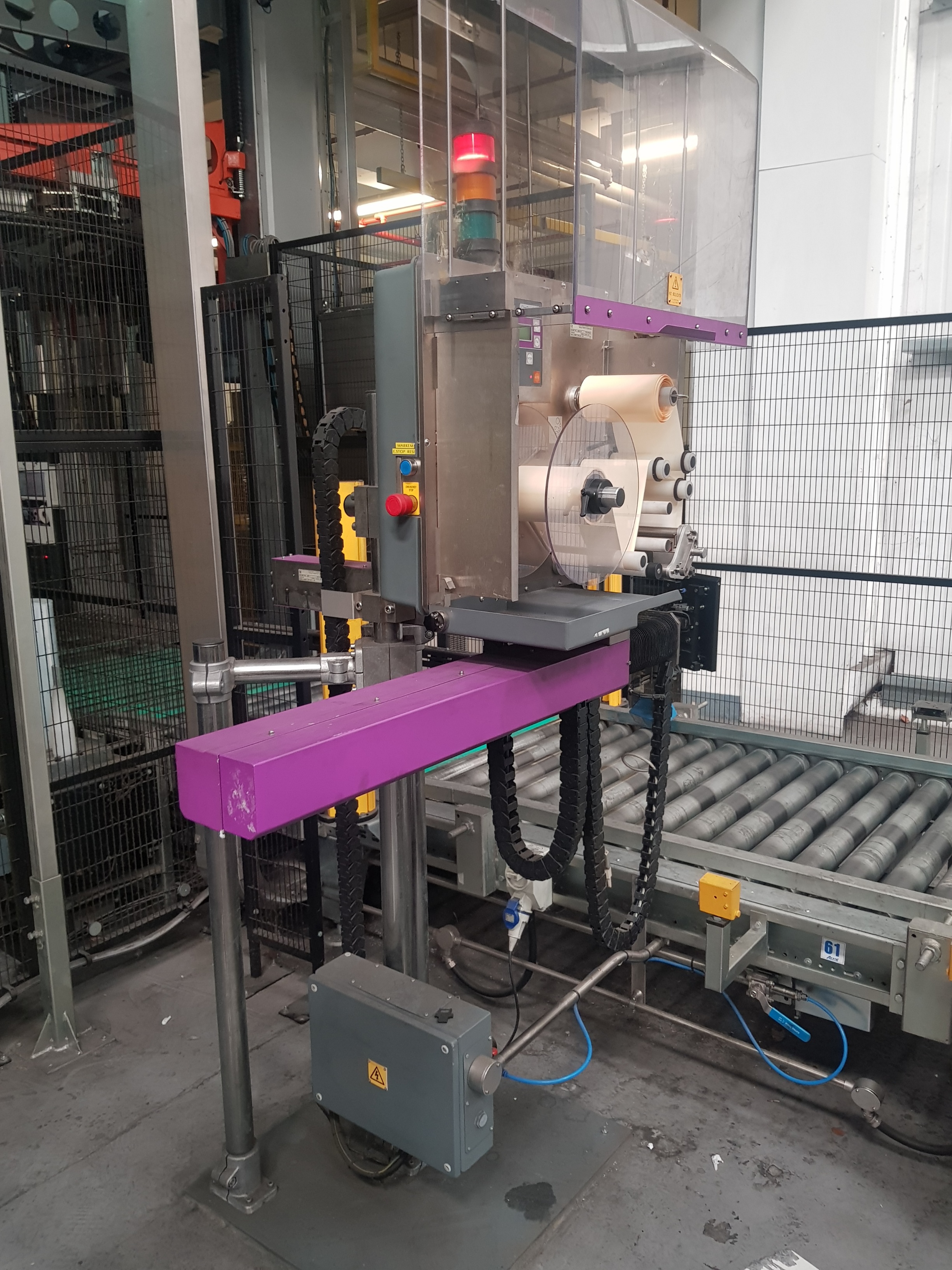 ACMI Palletising / Wrapper System