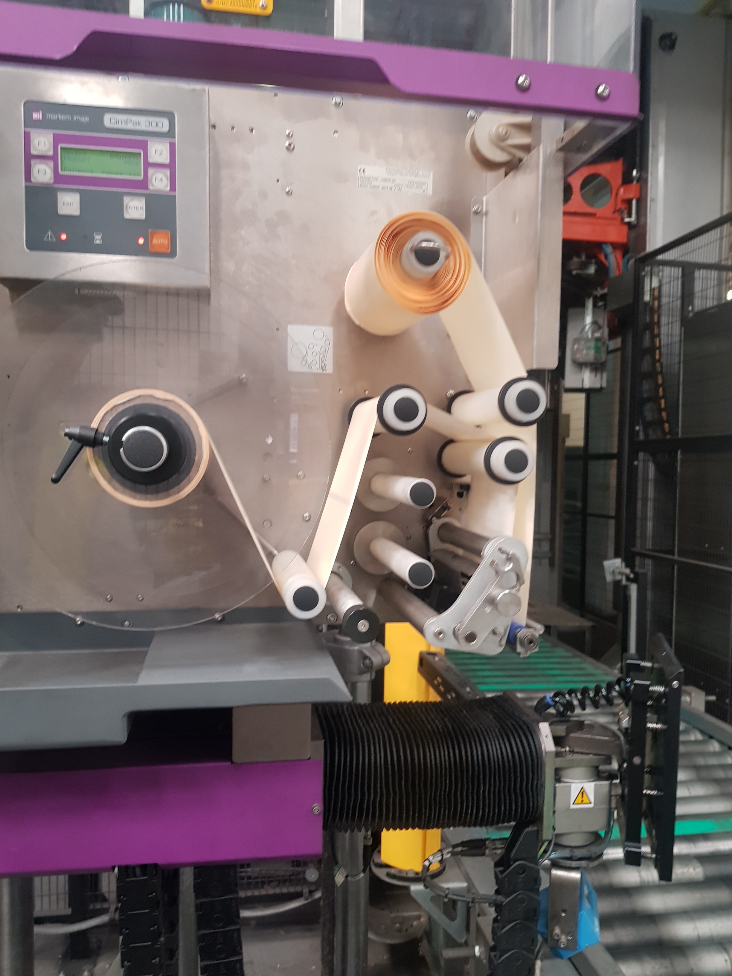 ACMI Palletising / Wrapper System