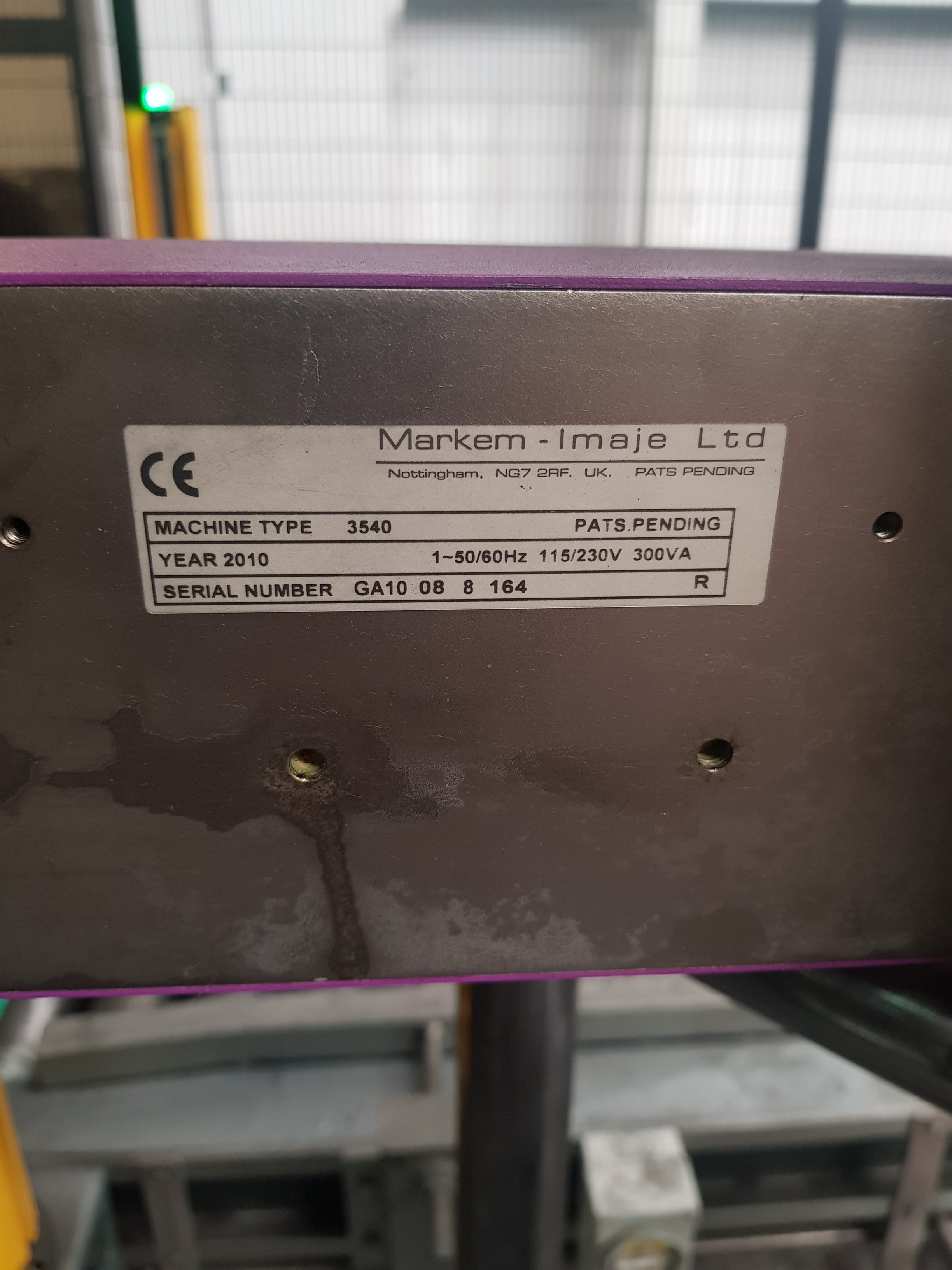 ACMI Palletising / Wrapper System