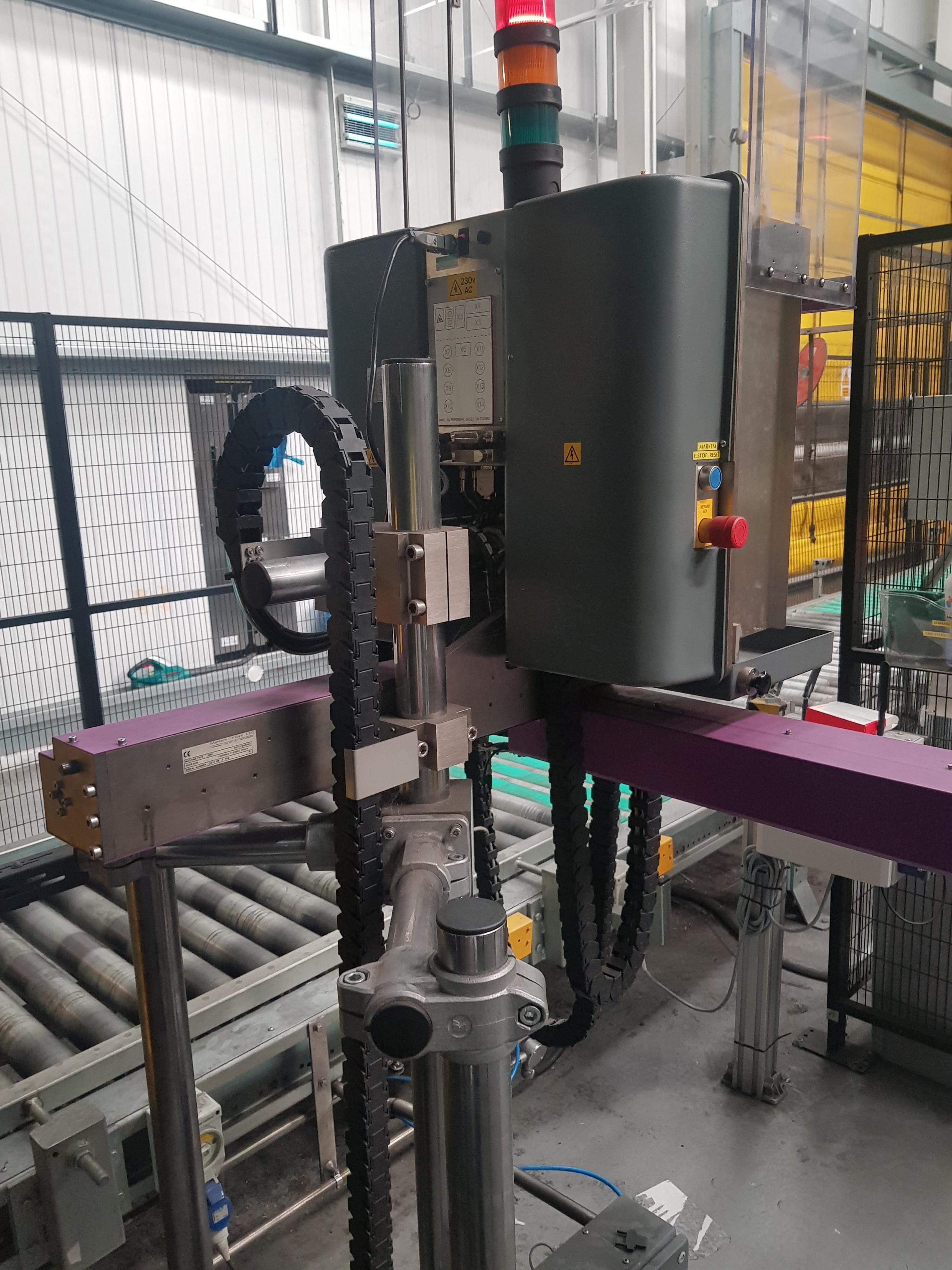 ACMI Palletising / Wrapper System