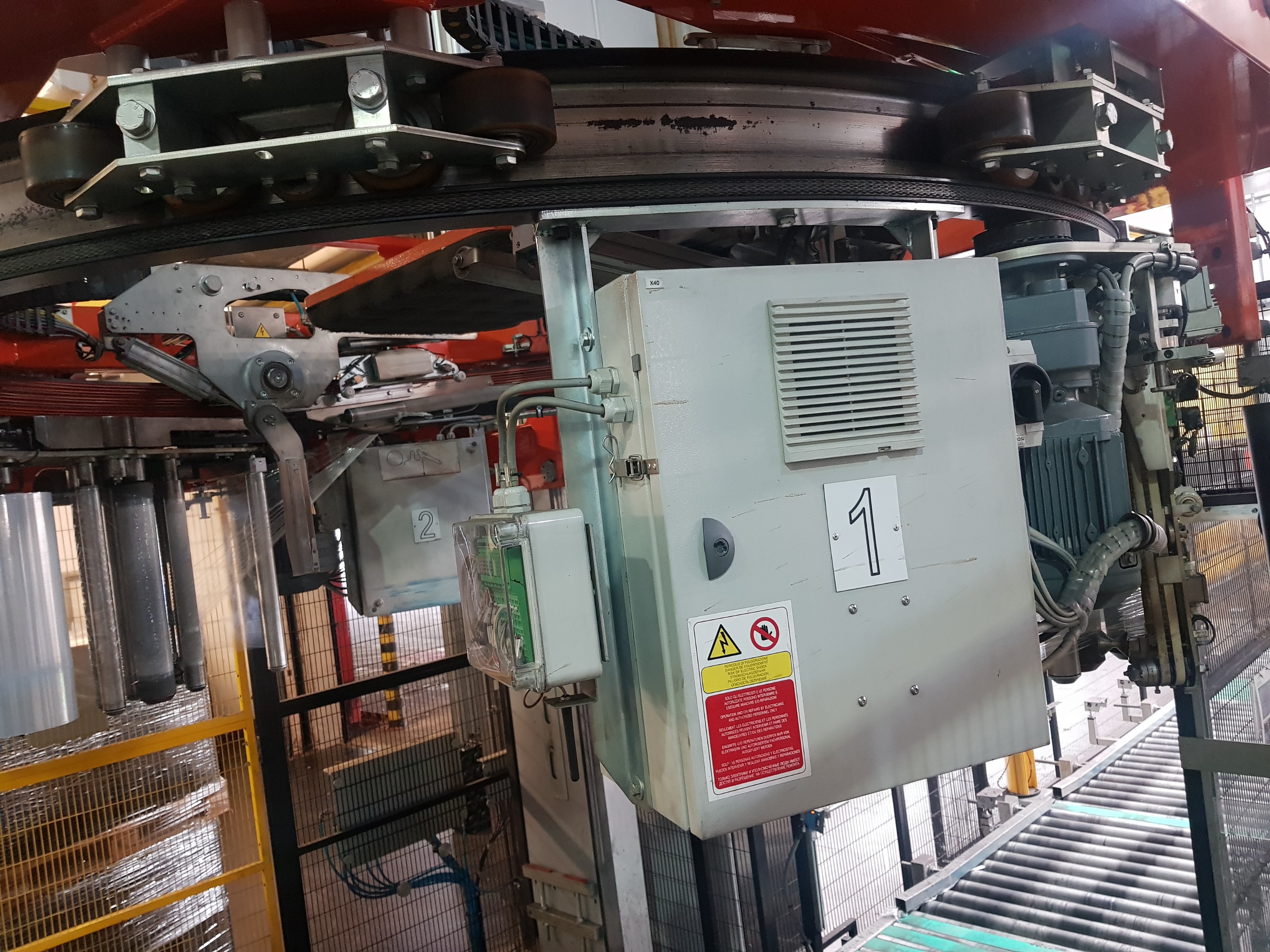 ACMI Palletising / Wrapper System