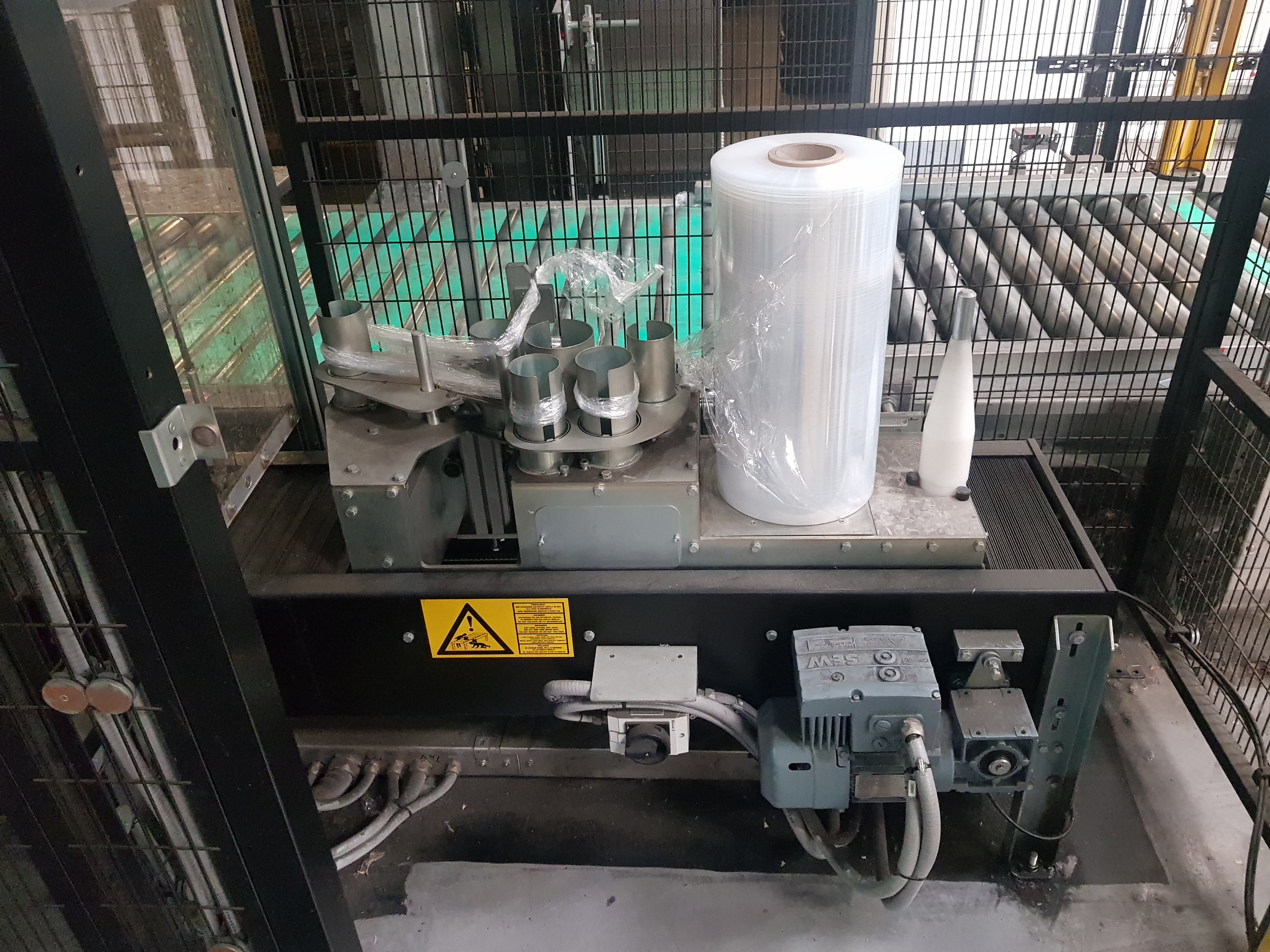 ACMI Palletising / Wrapper System