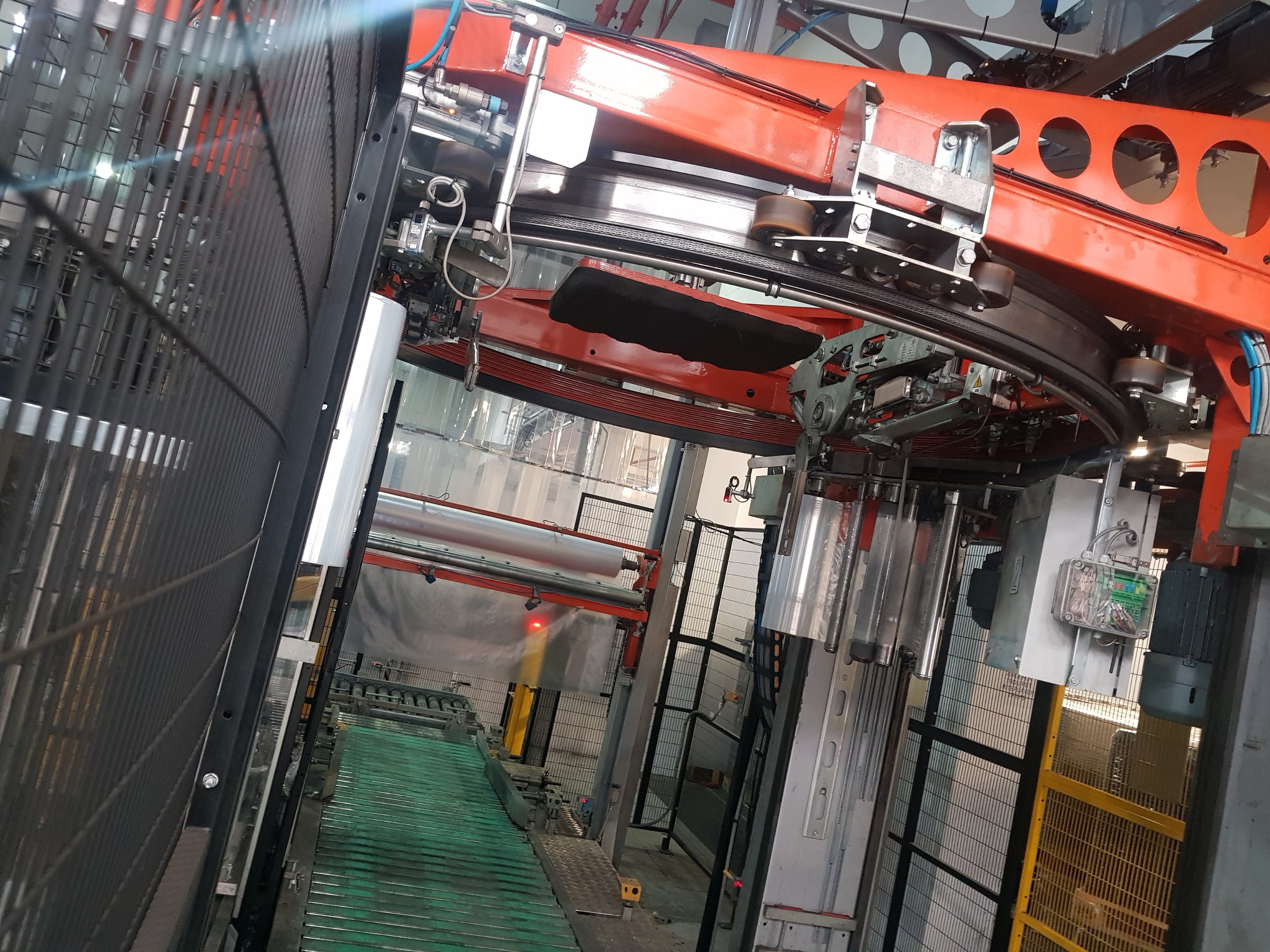 ACMI Palletising / Wrapper System