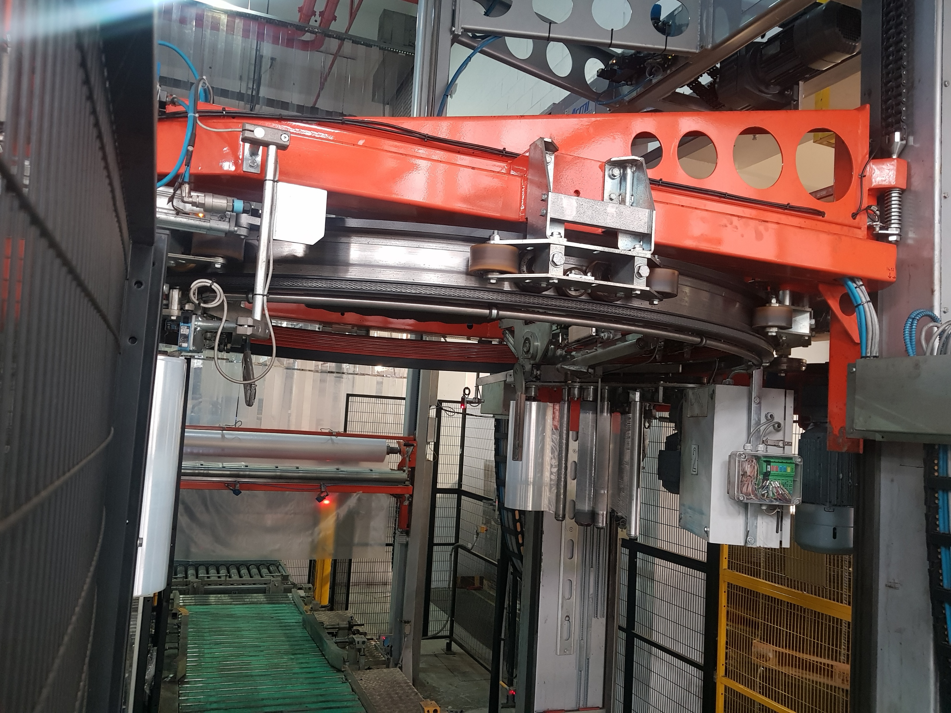 ACMI Palletising / Wrapper System