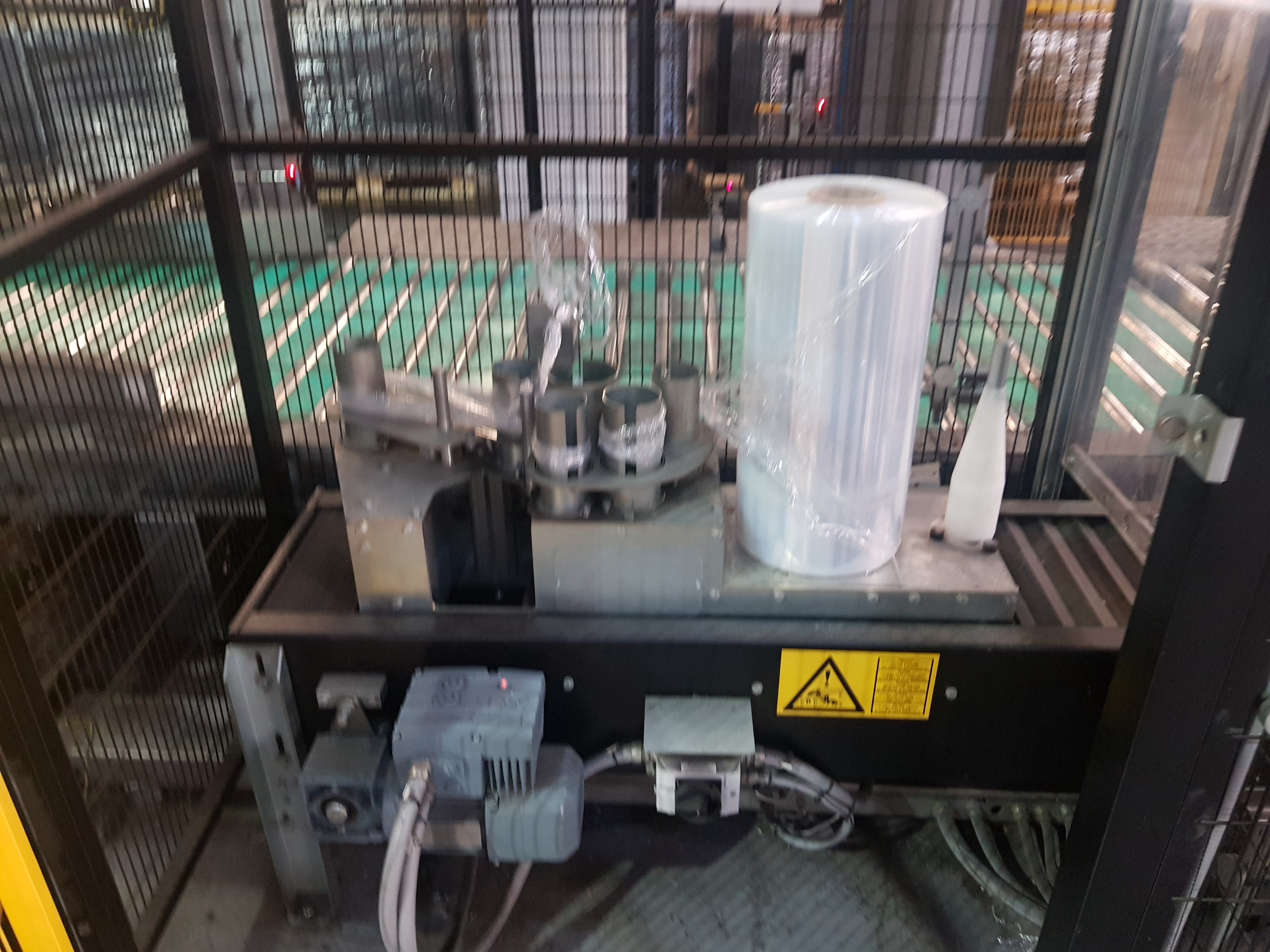 ACMI Palletising / Wrapper System