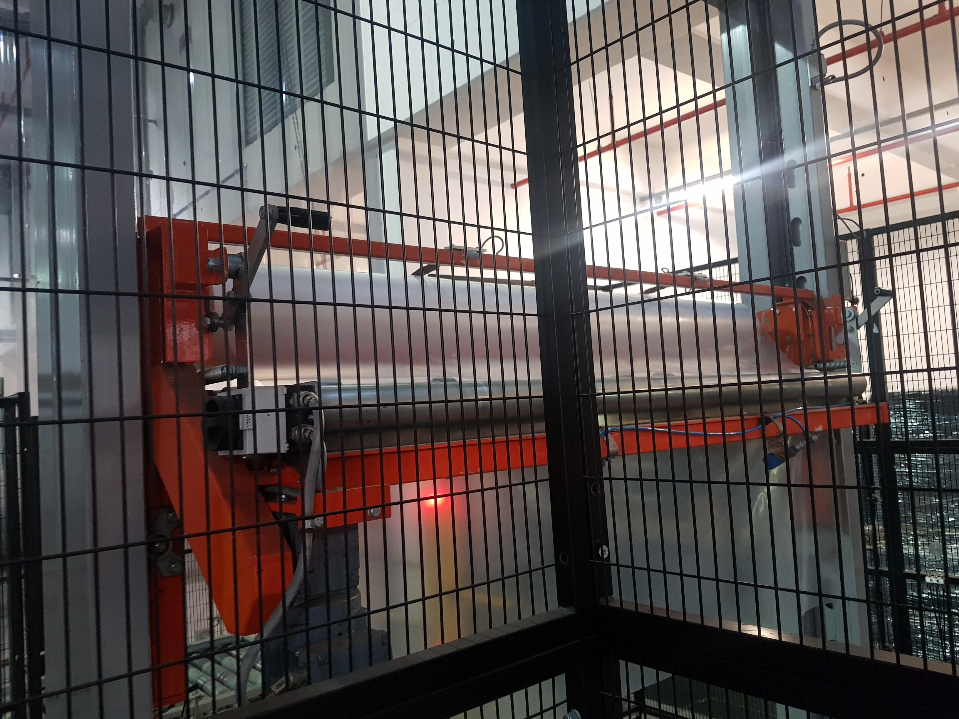 ACMI Palletising / Wrapper System