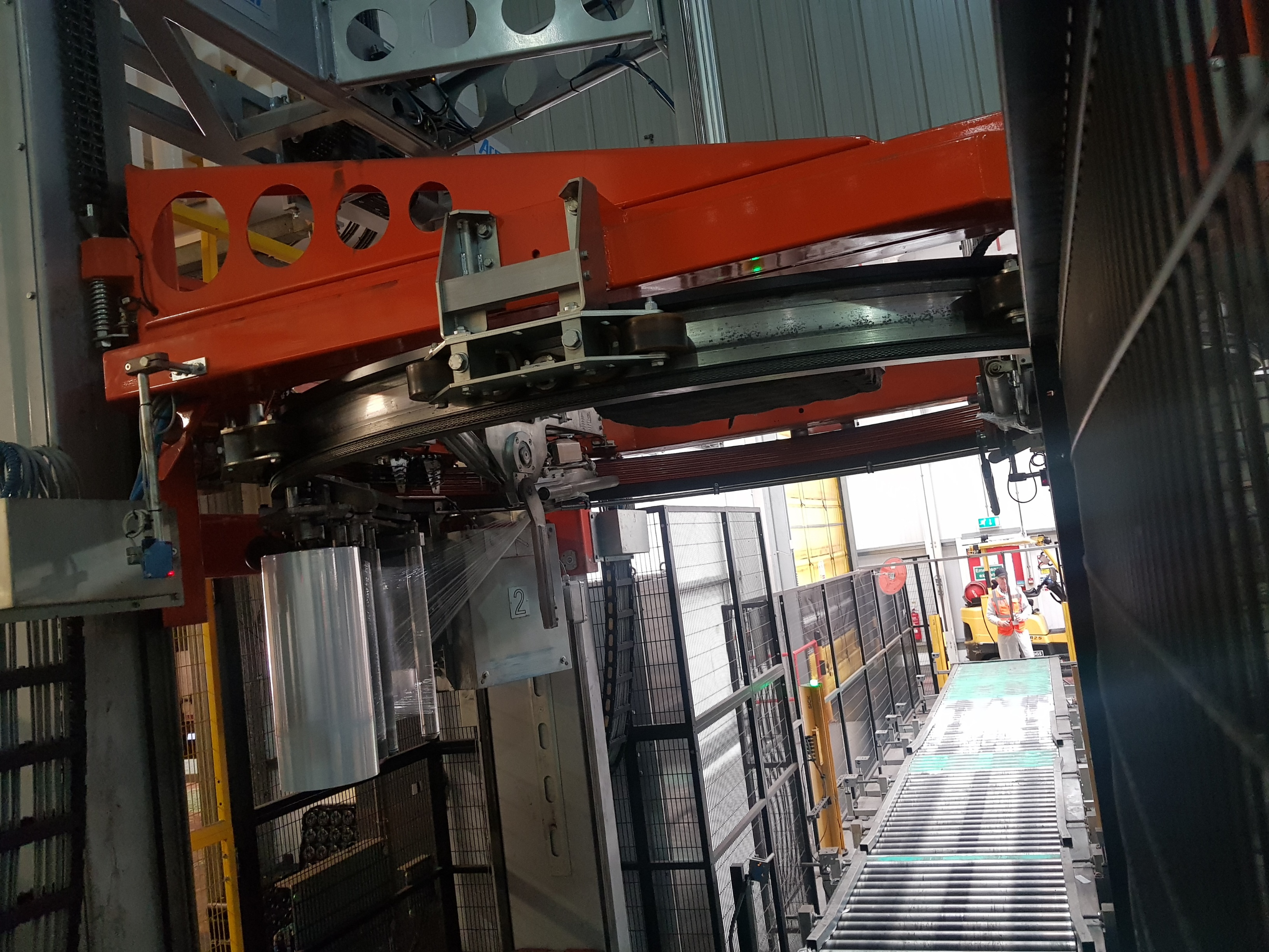 ACMI Palletising / Wrapper System