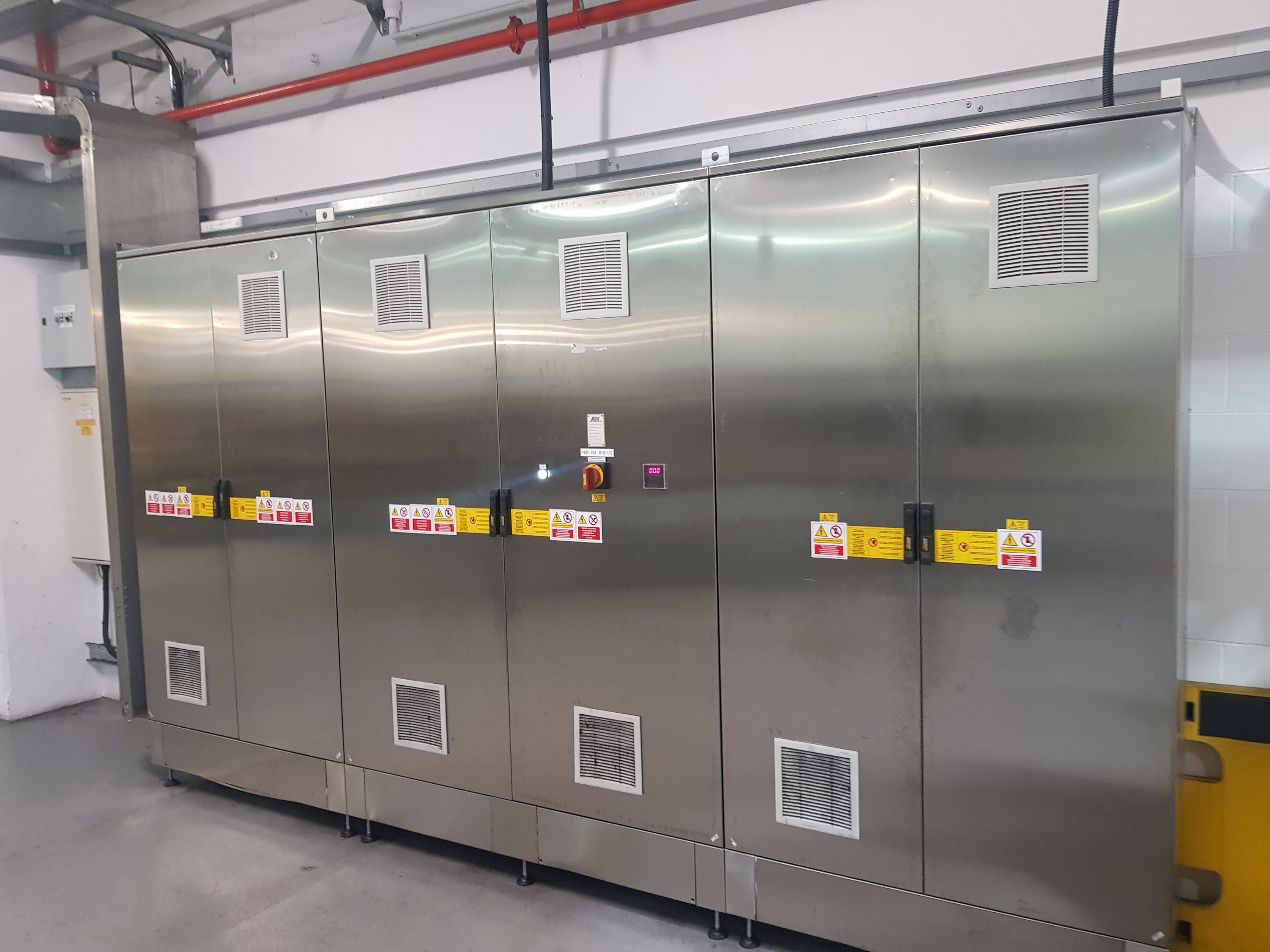 ACMI Palletising / Wrapper System