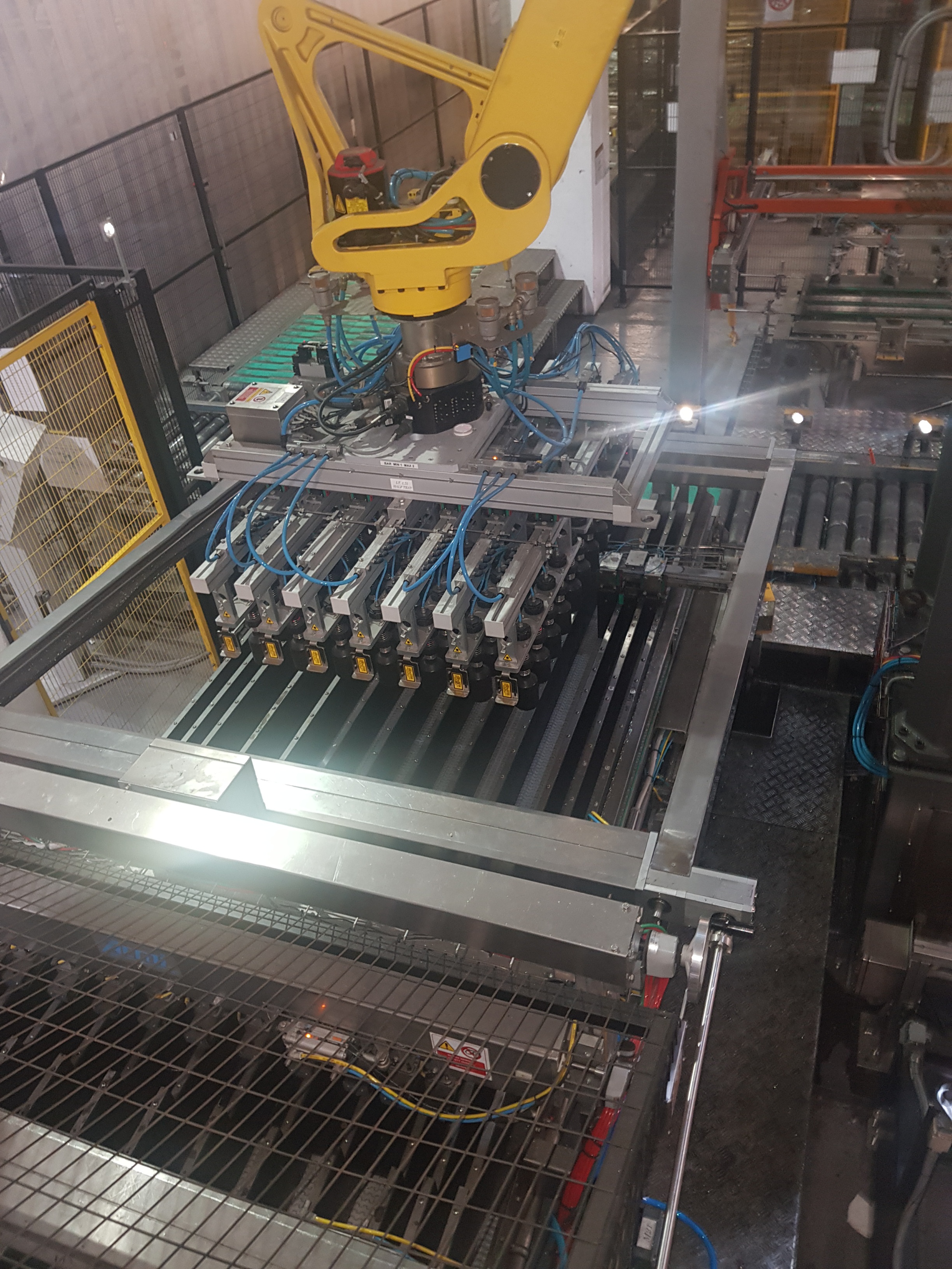 ACMI Palletising / Wrapper System