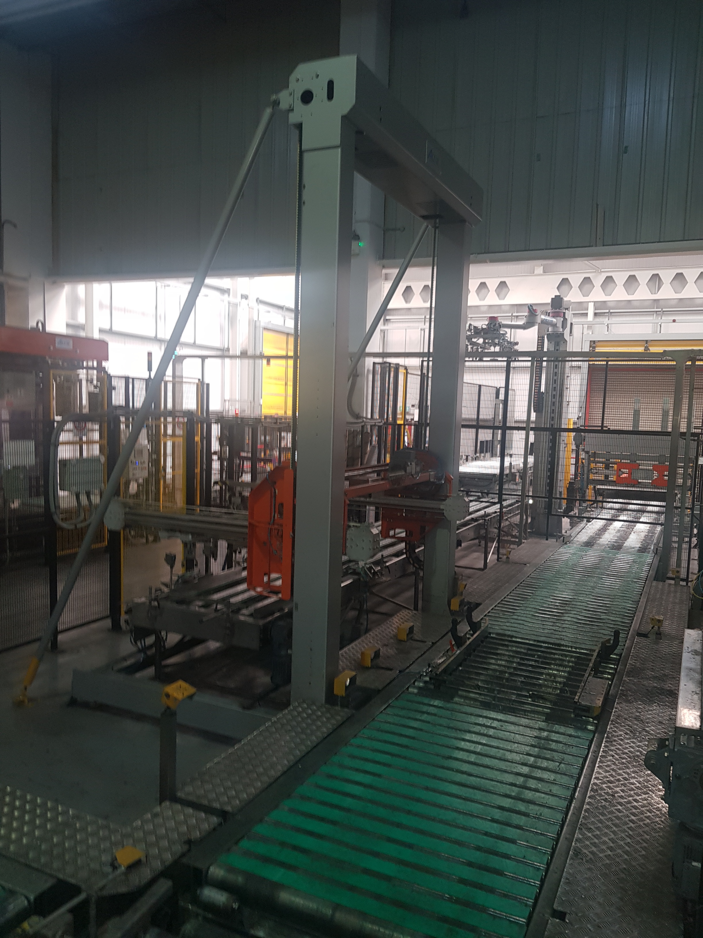 ACMI Palletising / Wrapper System