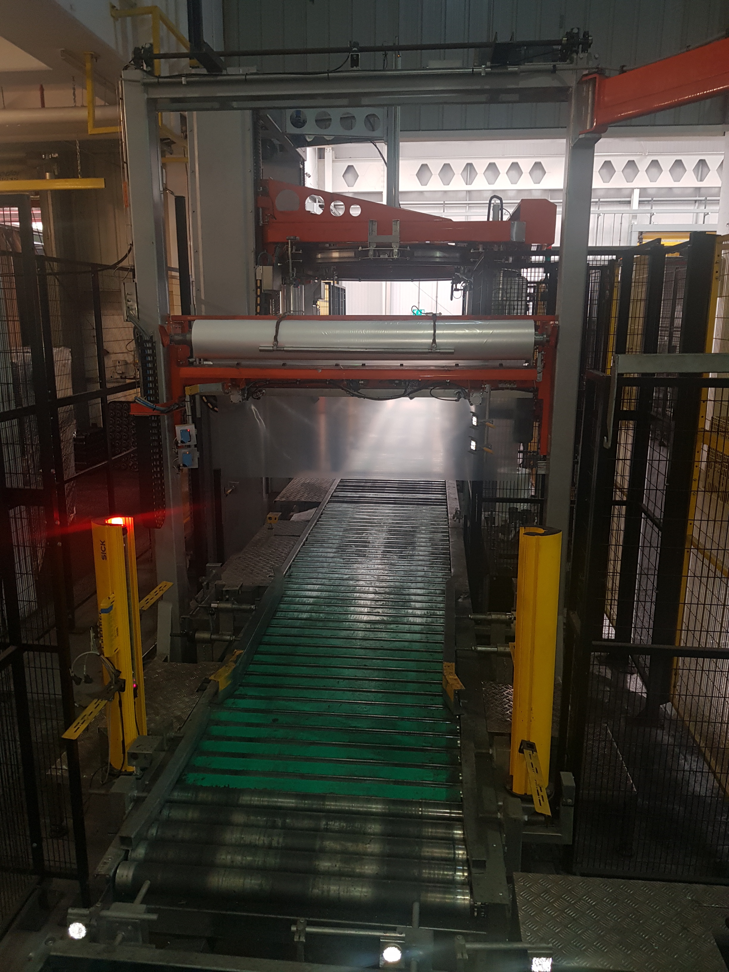 ACMI Palletising / Wrapper System