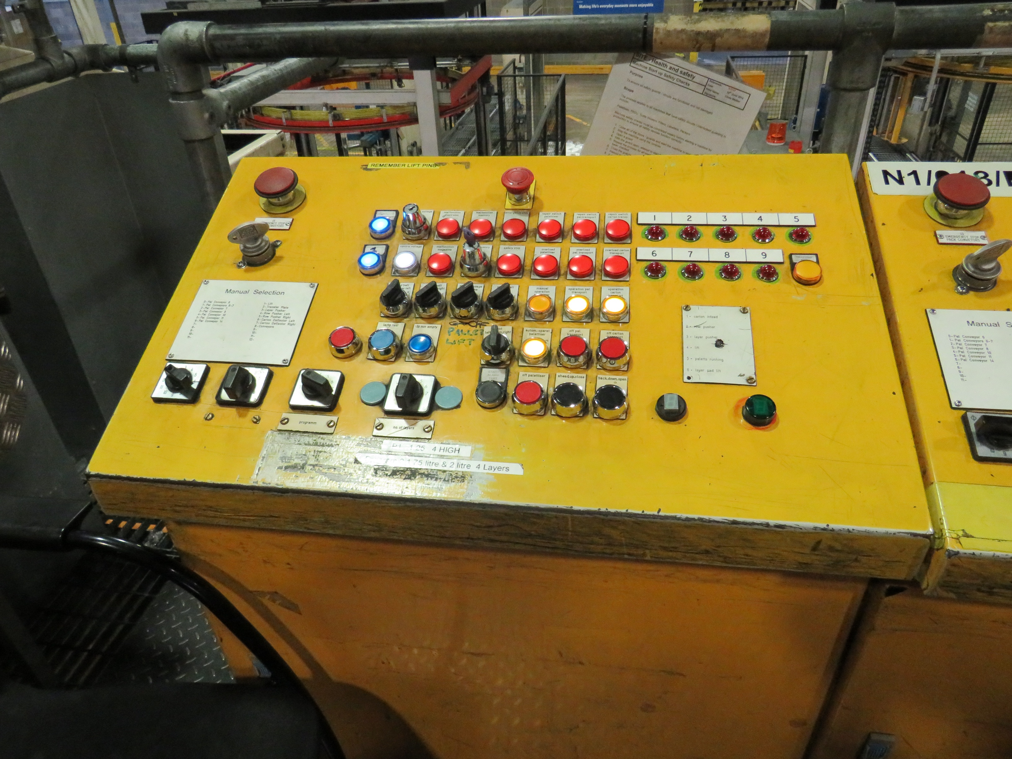 Schaefer Palletiser Line