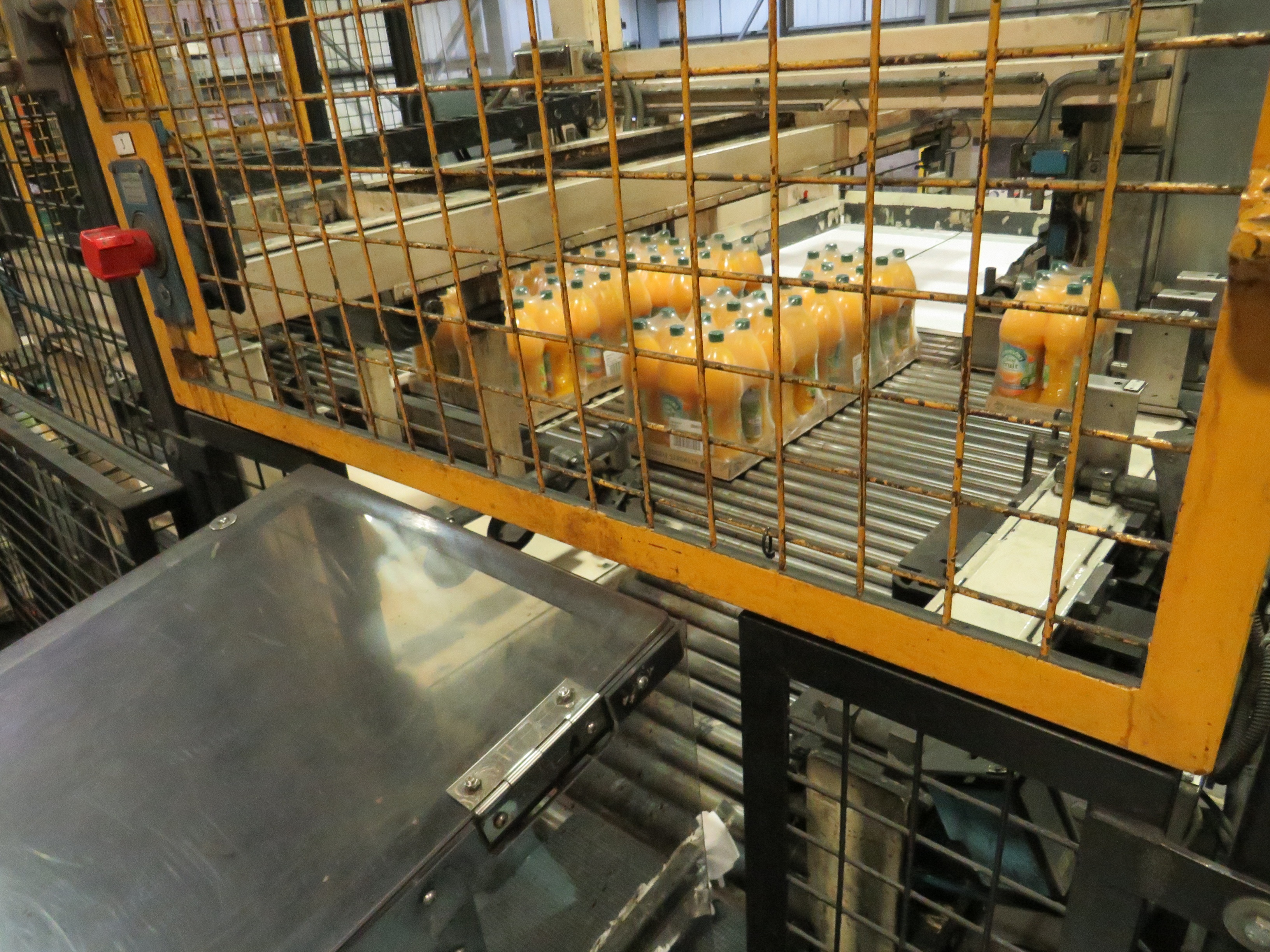 Schaefer Palletiser Line