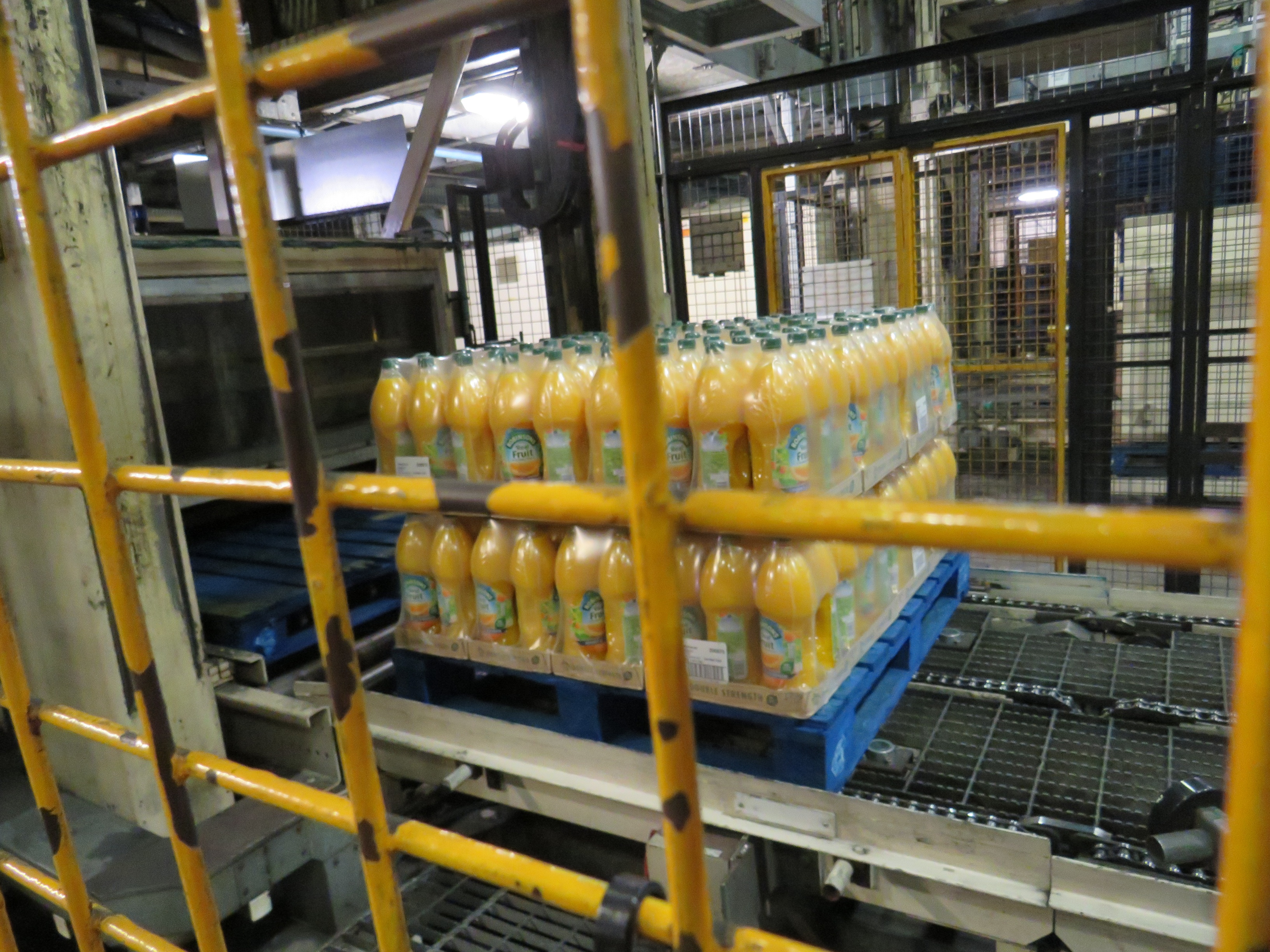 Schaefer Palletiser Line