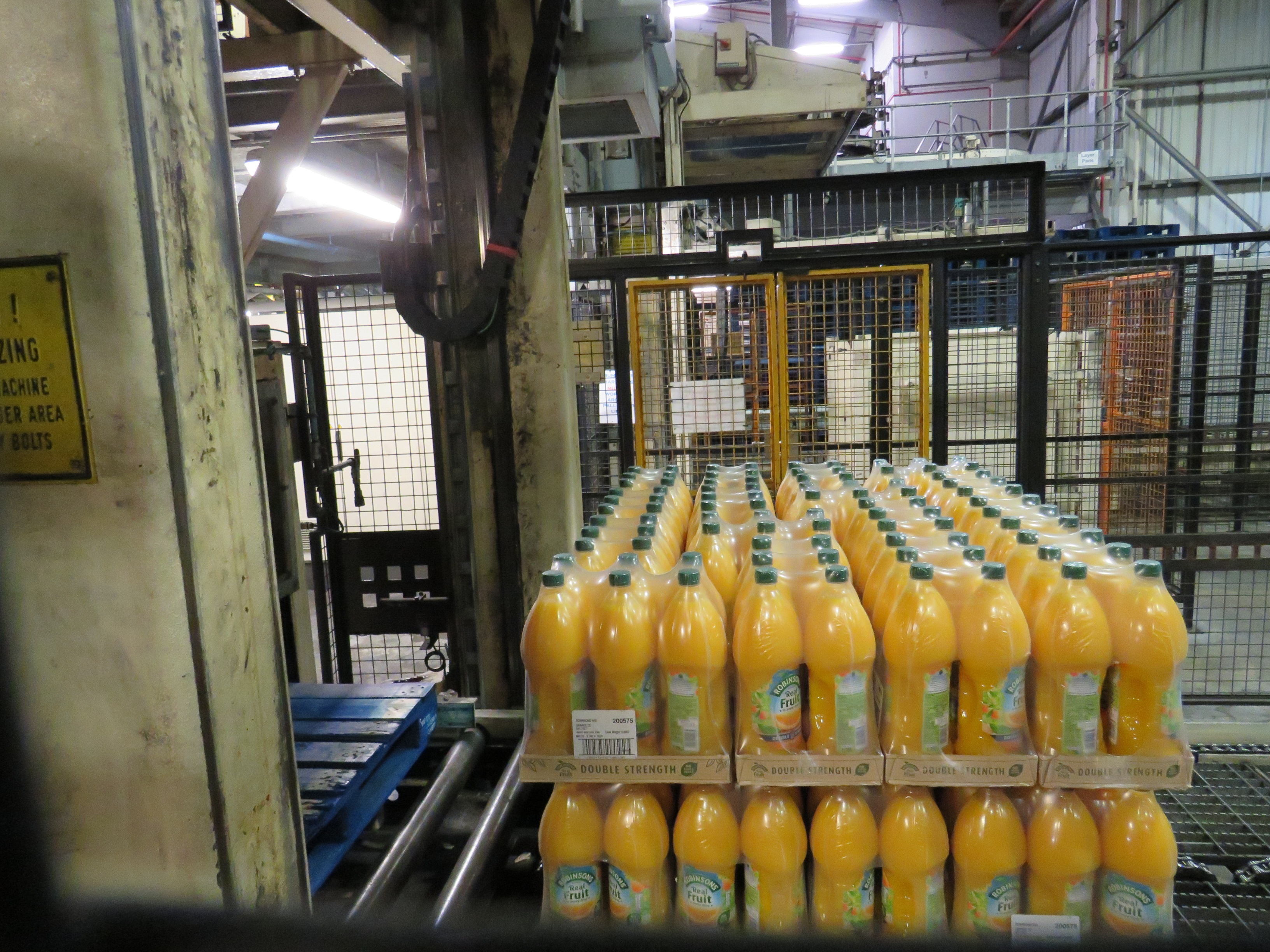 Schaefer Palletiser Line