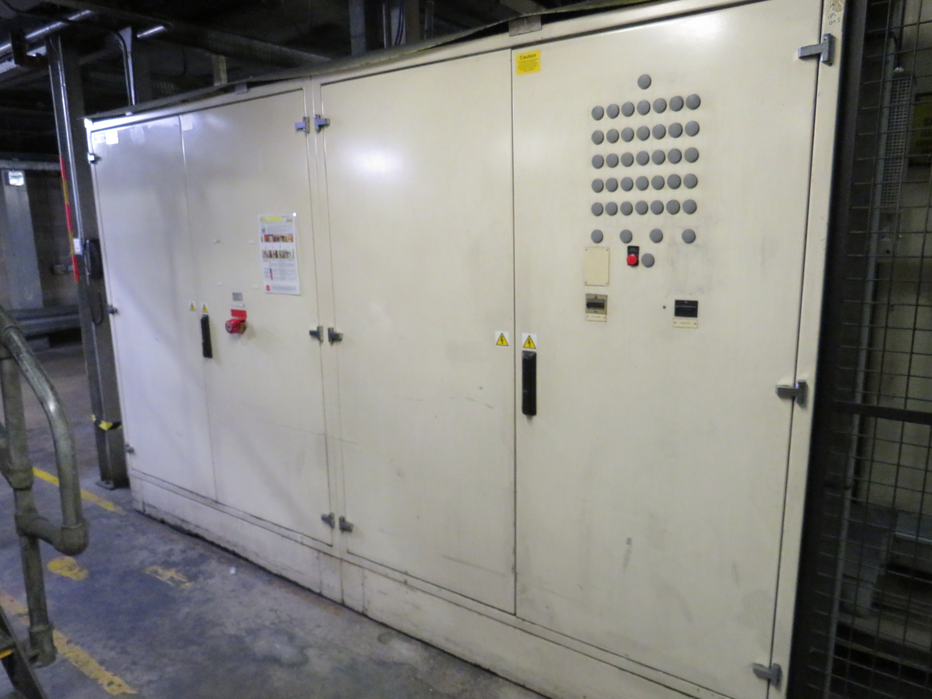 Schaefer Palletiser Line