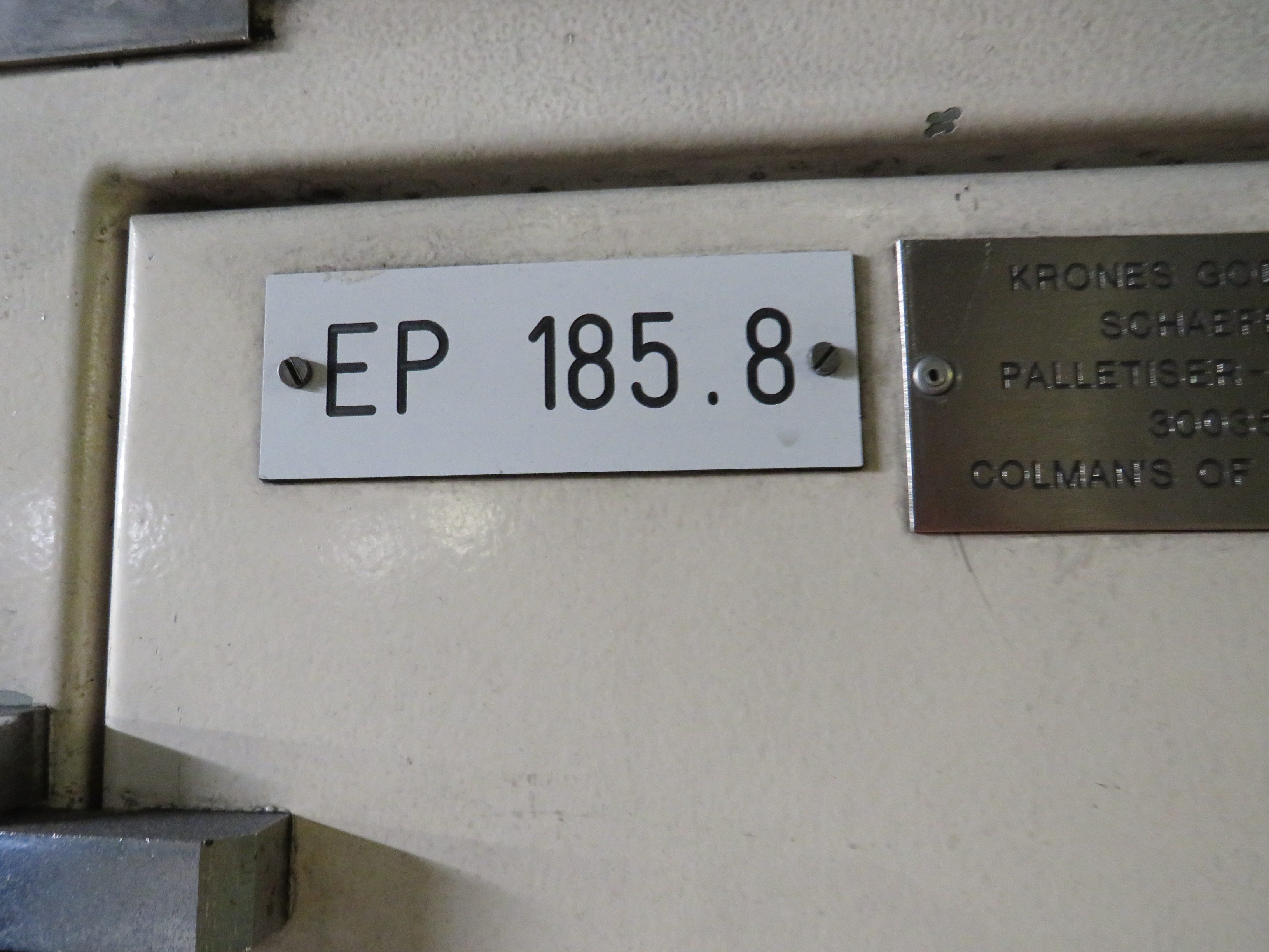 Schaefer Palletiser Line