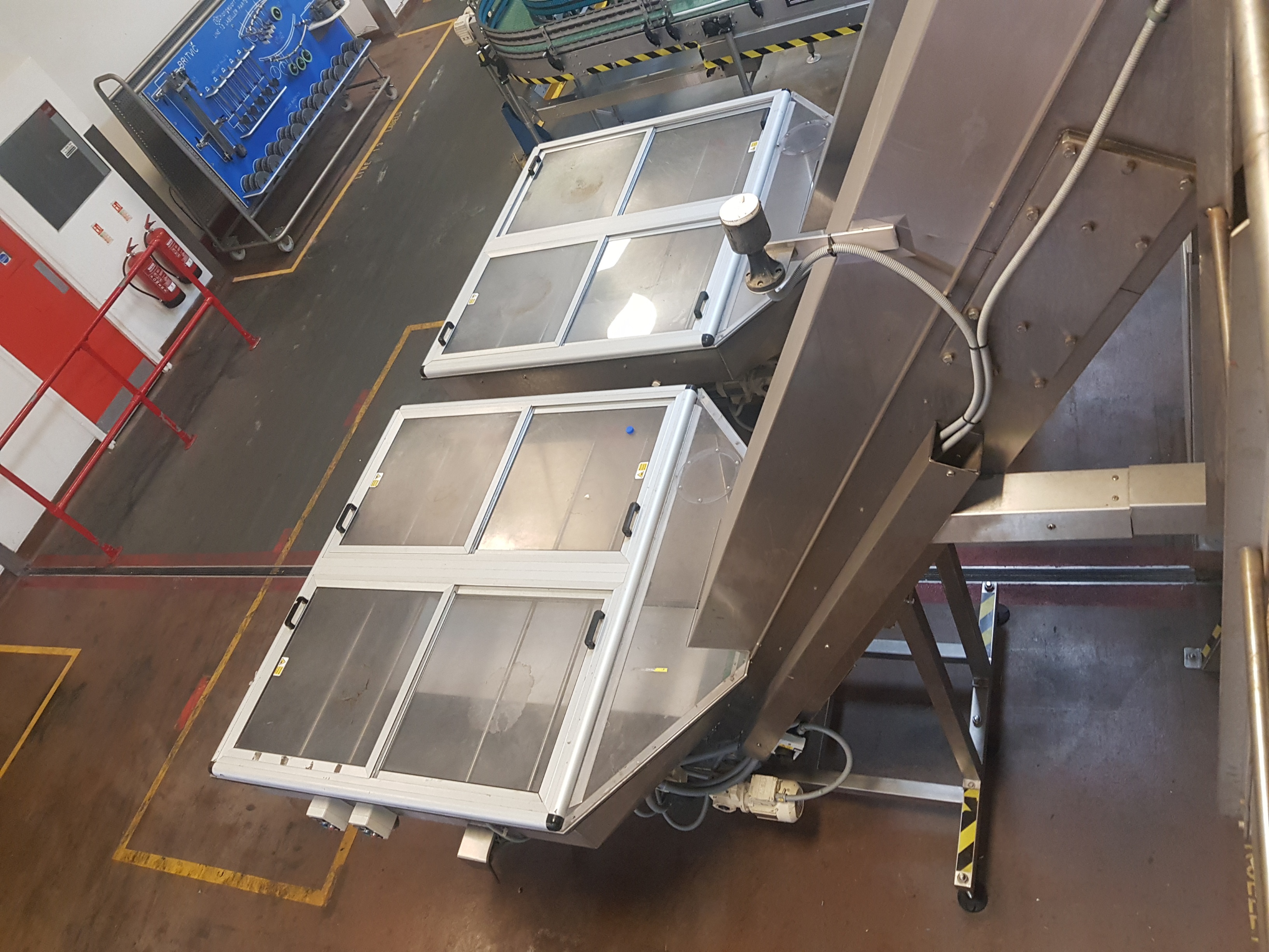 Tecno 29294 Hopper Feeder