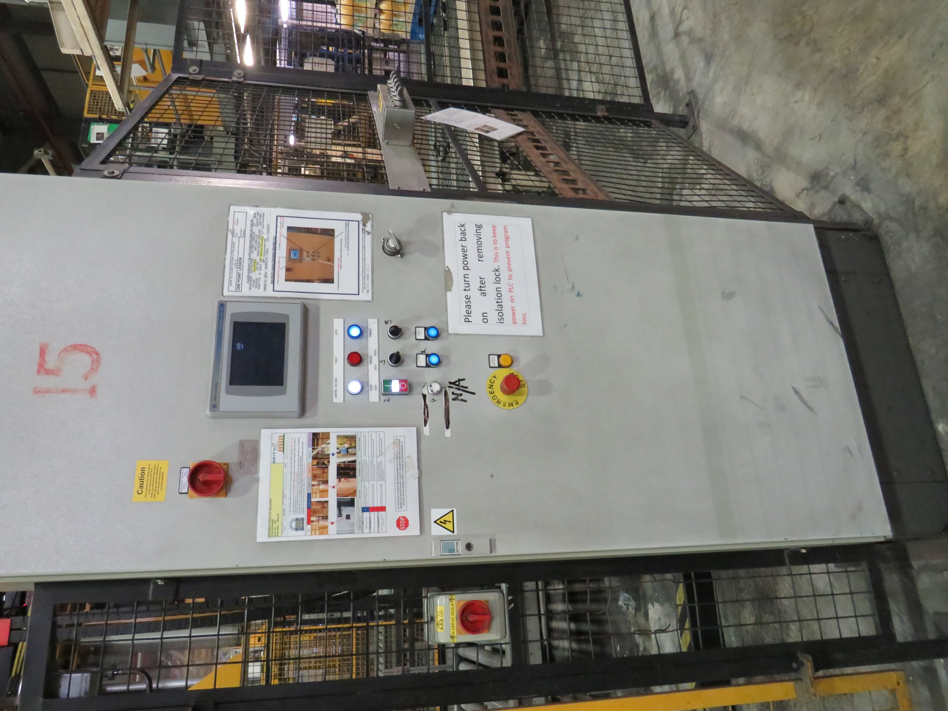 Haloila OCT-1600-BTS Octopus Pallet Wrapper