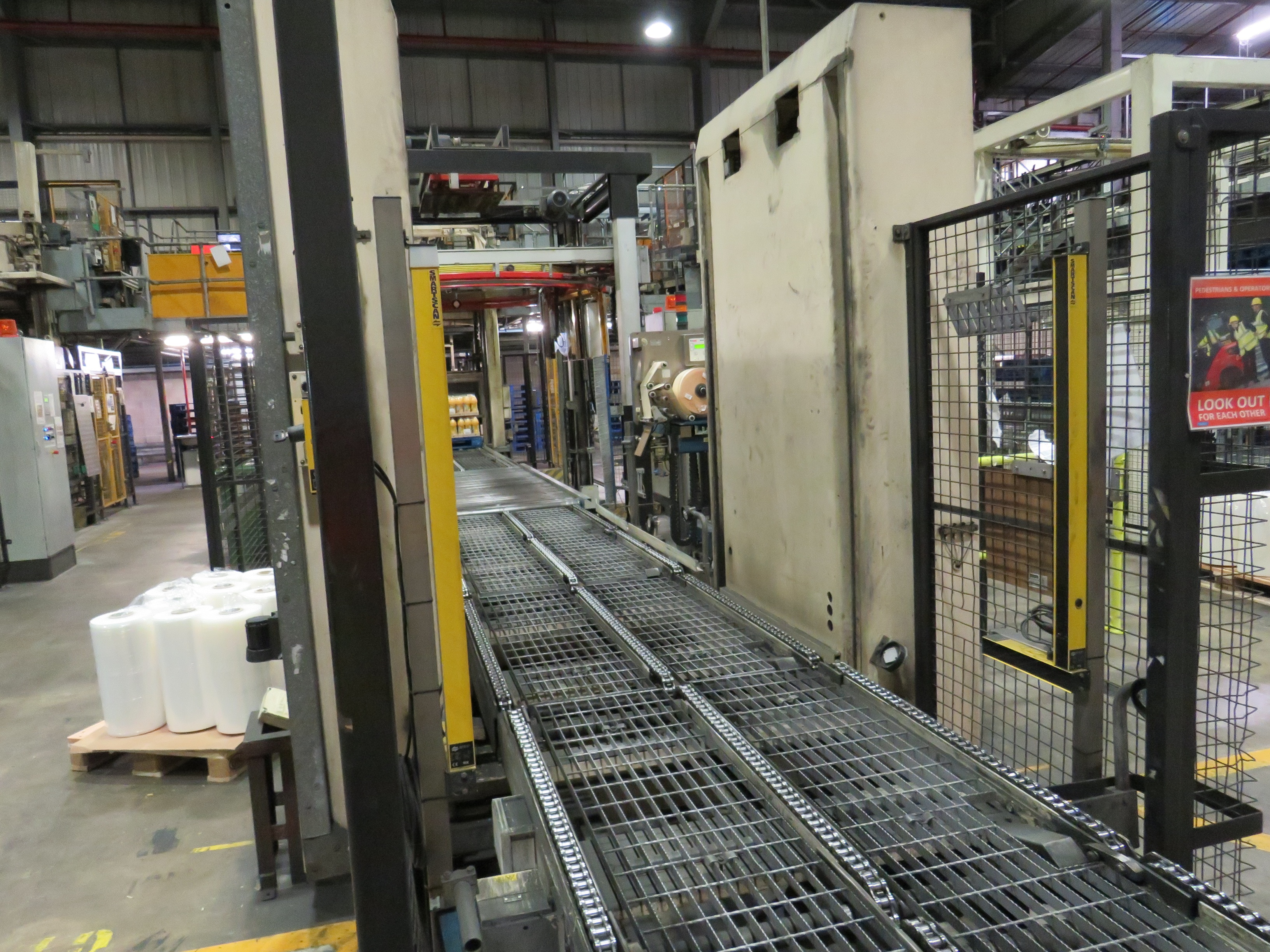 Haloila OCT-1600-BTS Octopus Pallet Wrapper