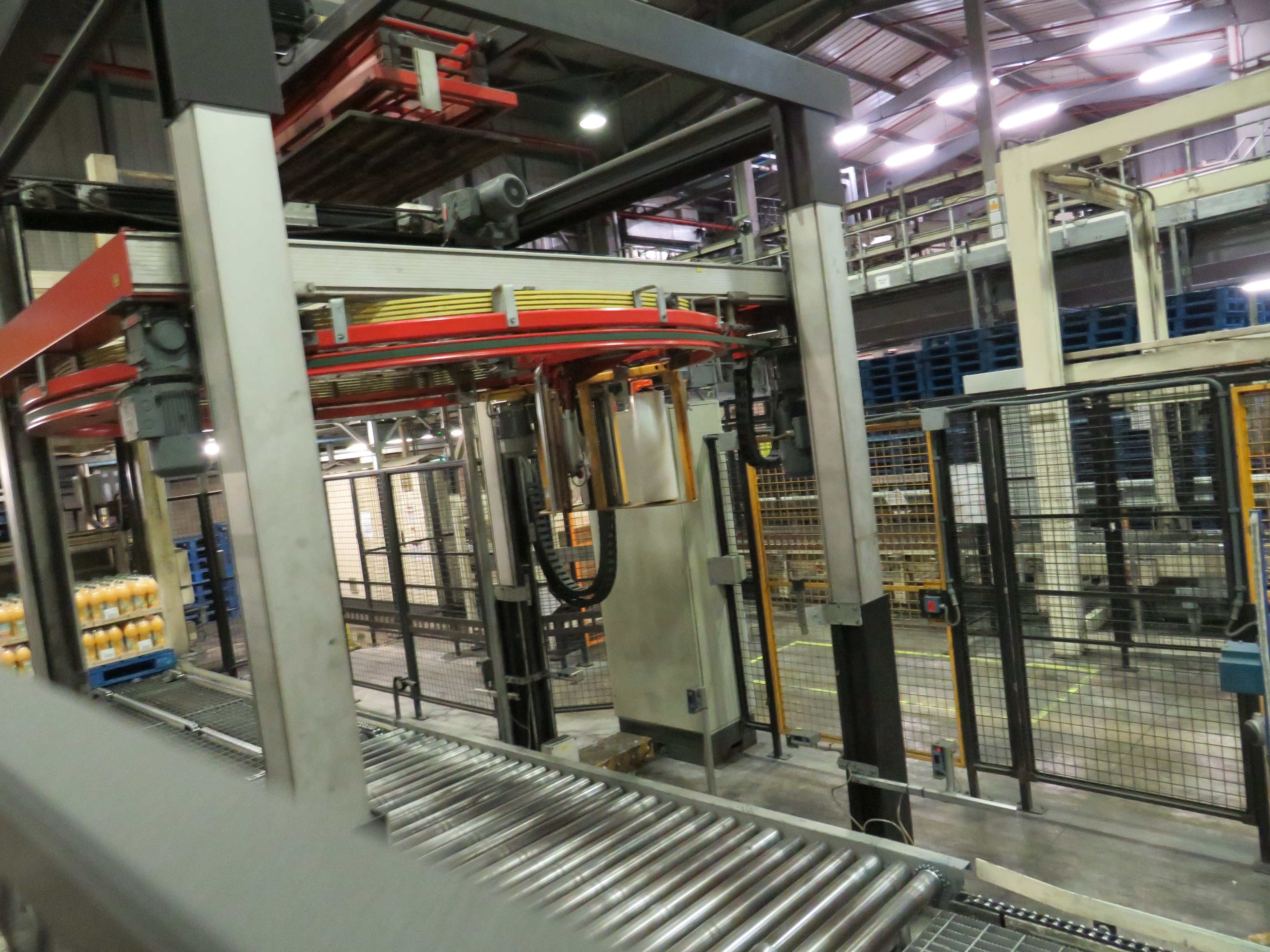 Haloila OCT-1600-BTS Octopus Pallet Wrapper