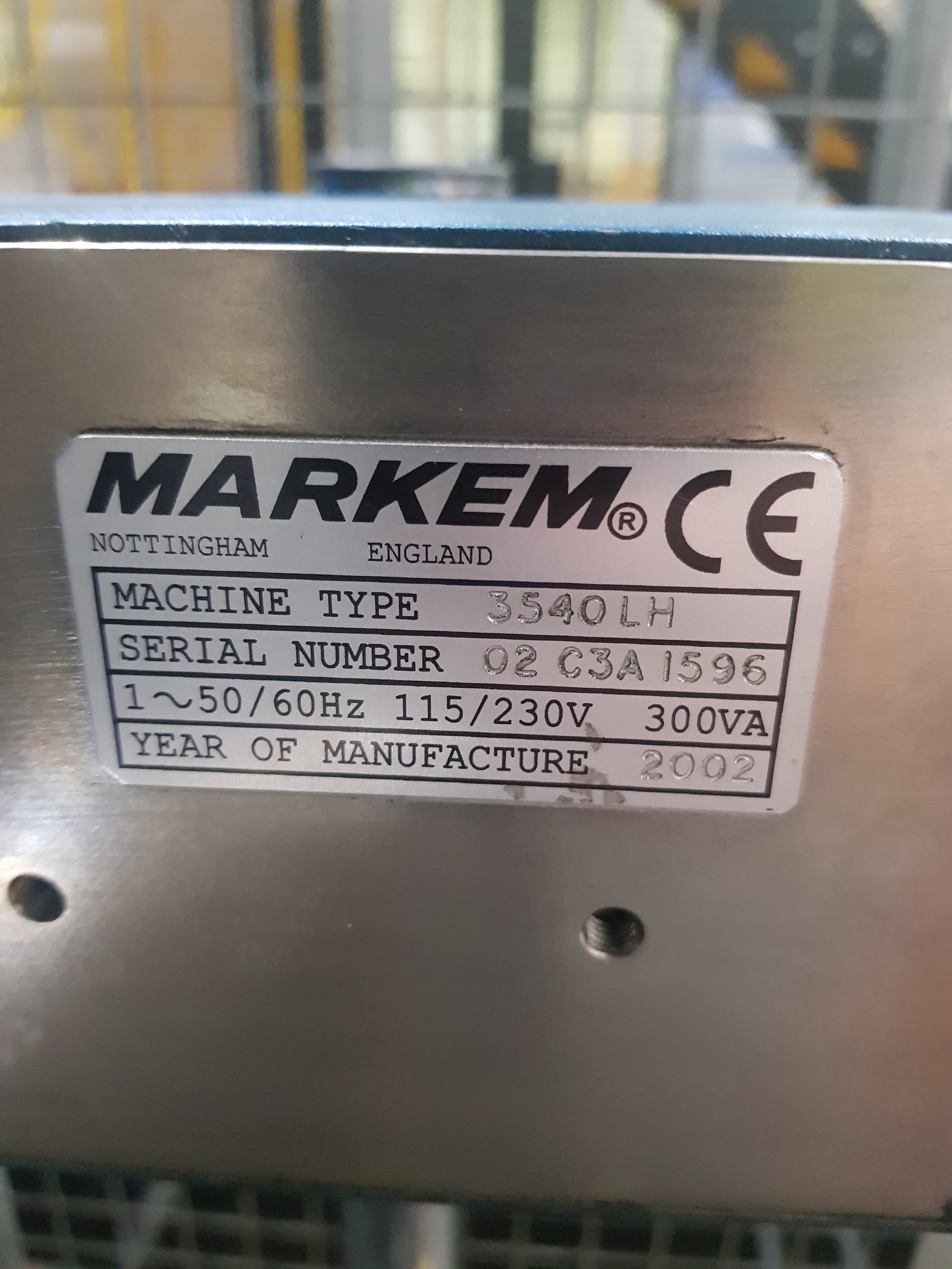 Markem  CIMPACK300LH  Palletiser printer