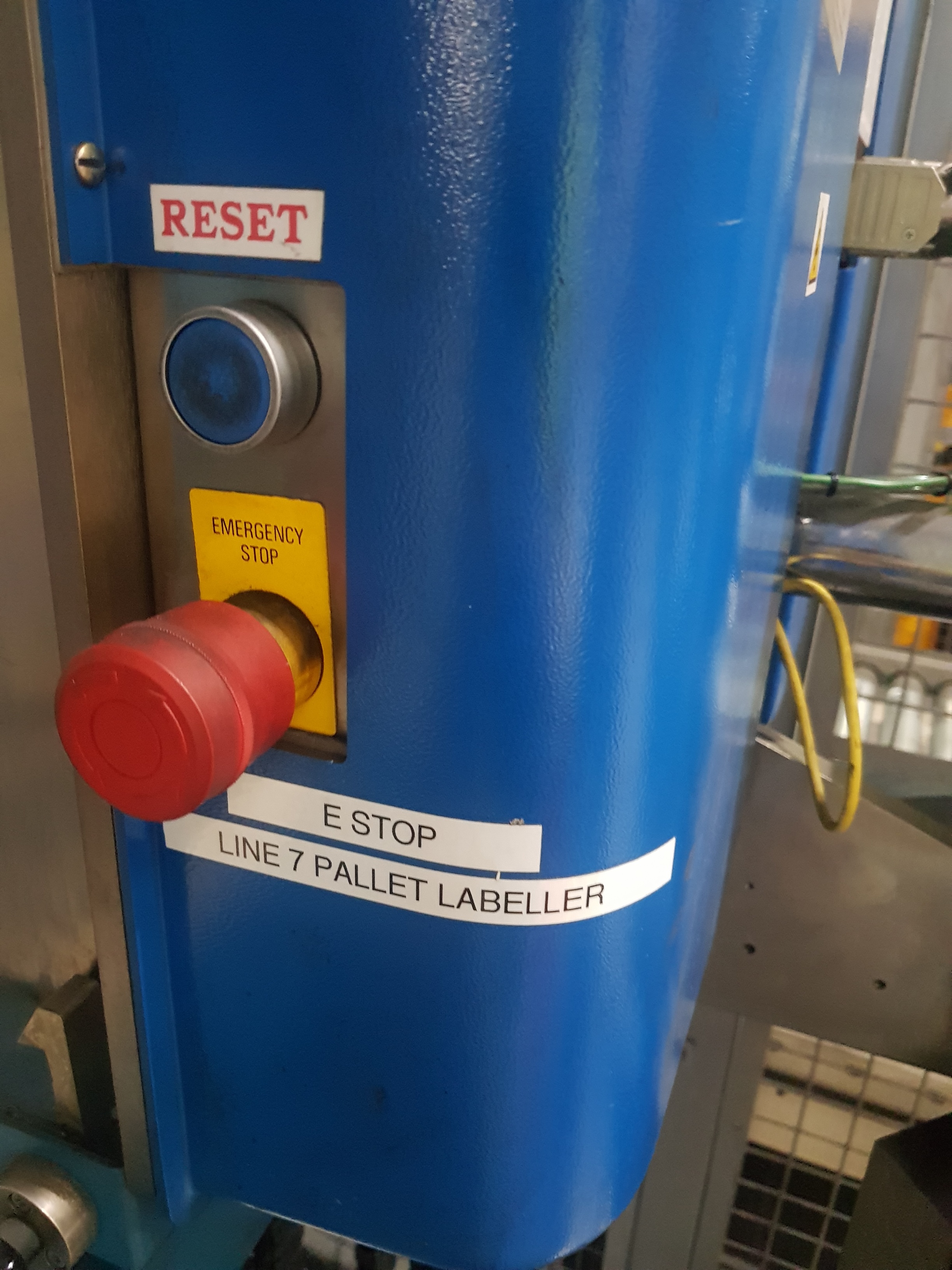 Markem  CIMPACK300LH  Palletiser printer