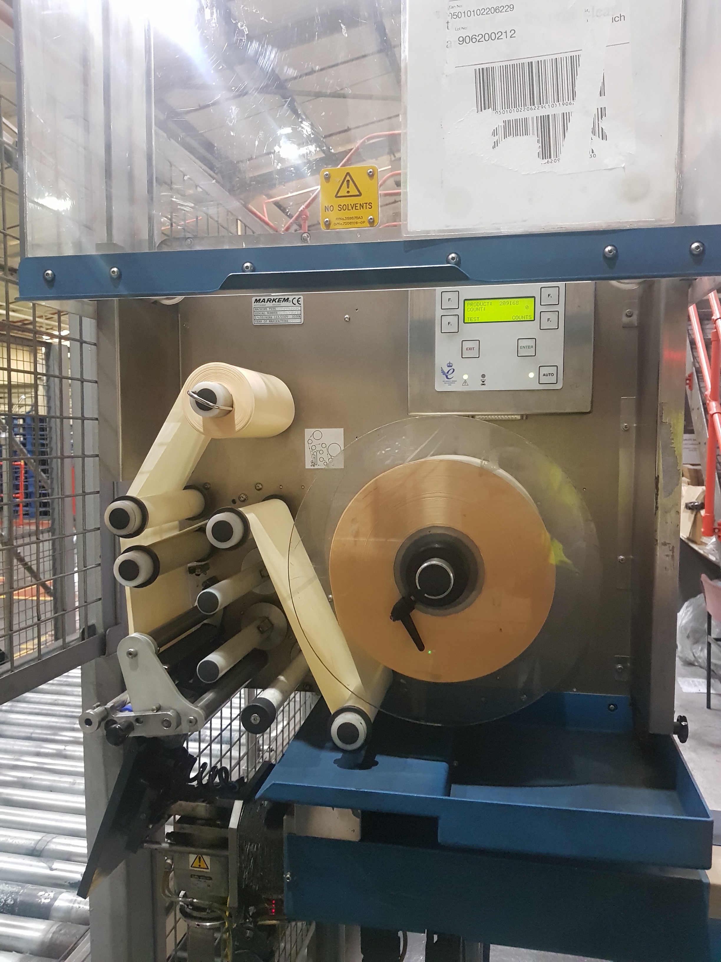 Markem  CIMPACK300LH  Palletiser printer