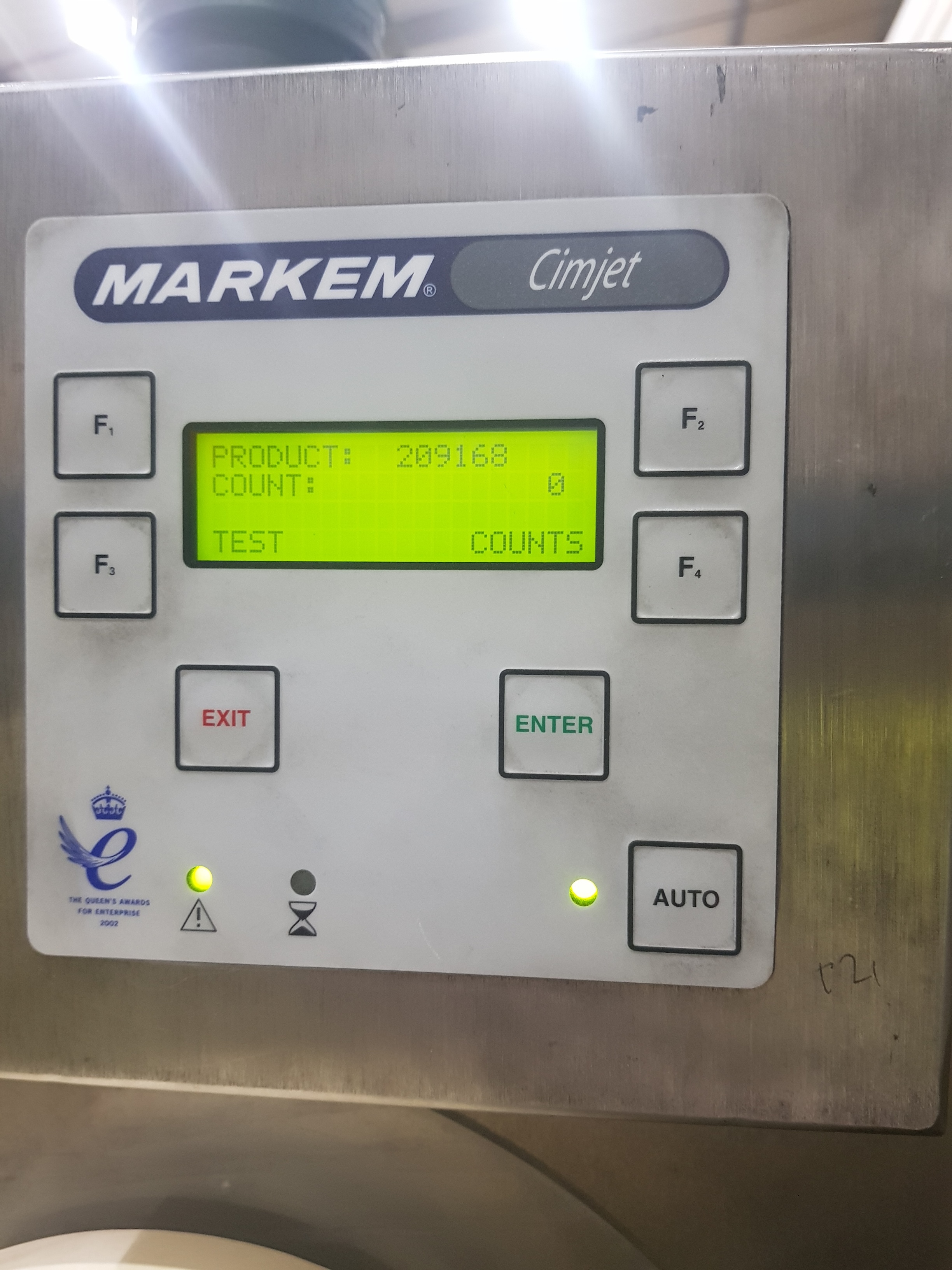 Markem  CIMPACK300LH  Palletiser printer