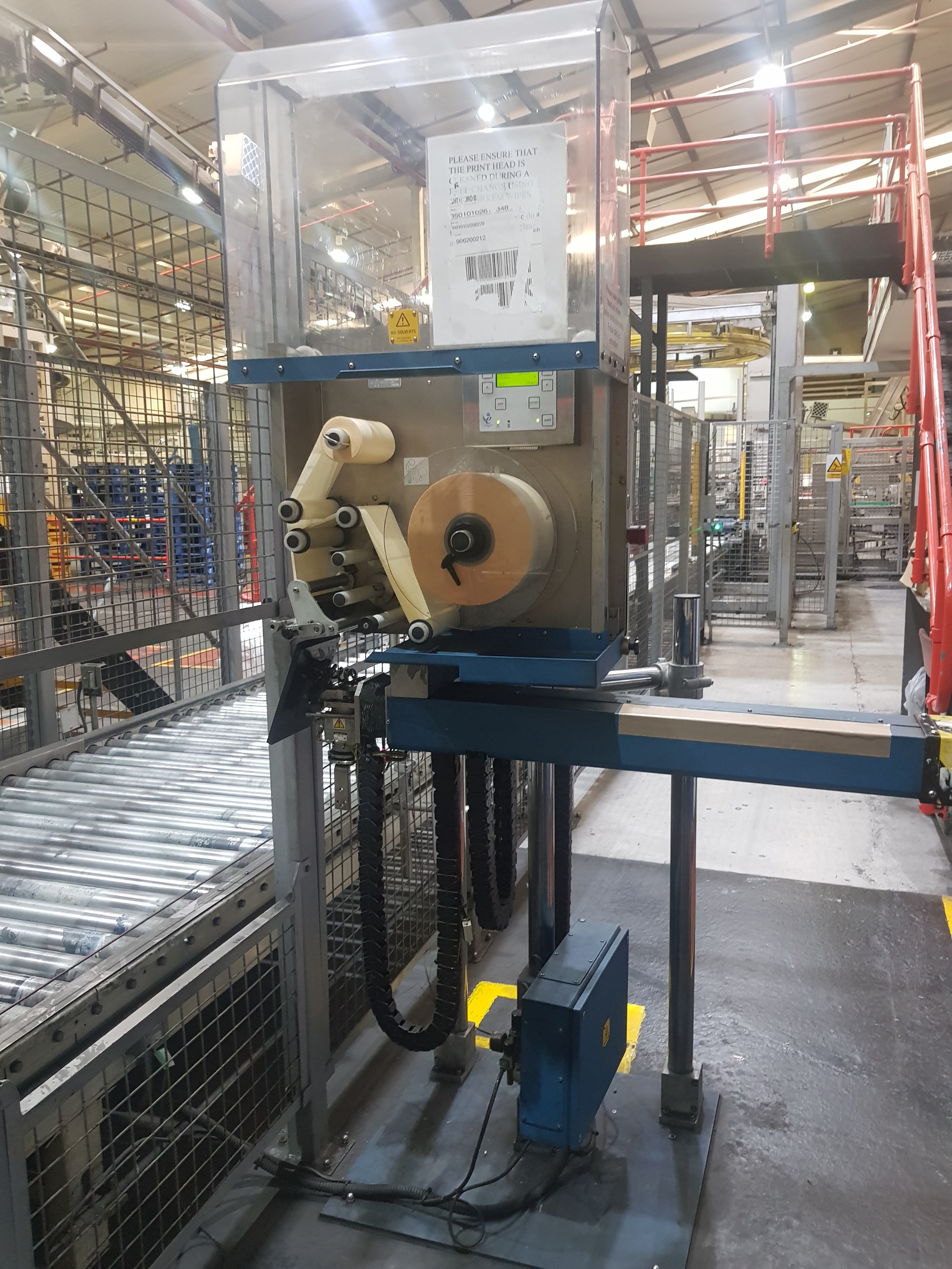 Markem  CIMPACK300LH  Palletiser printer