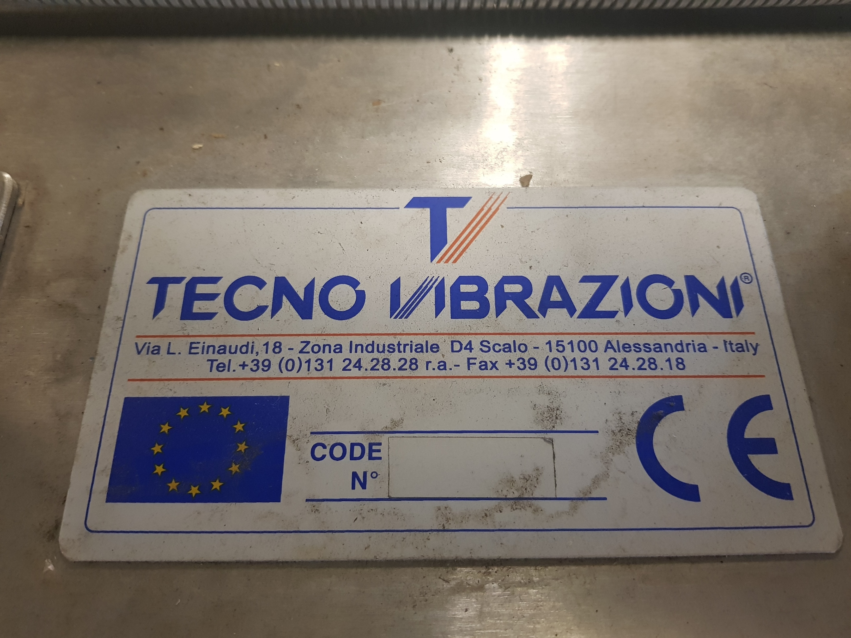 Tecno Infeed Conveyor/Descrambler