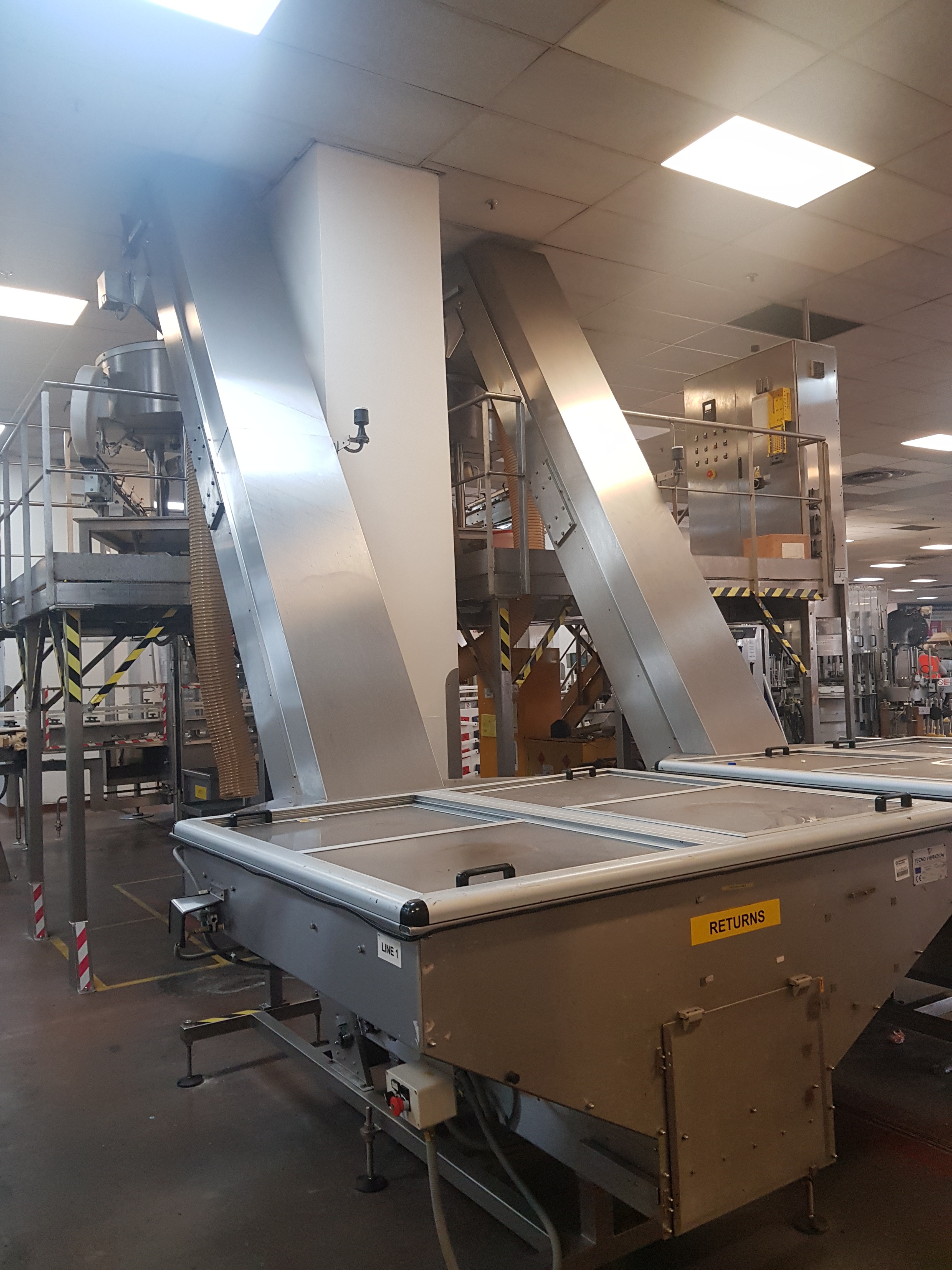 Tecno Auxiliary Hopper Feeder with Elevator