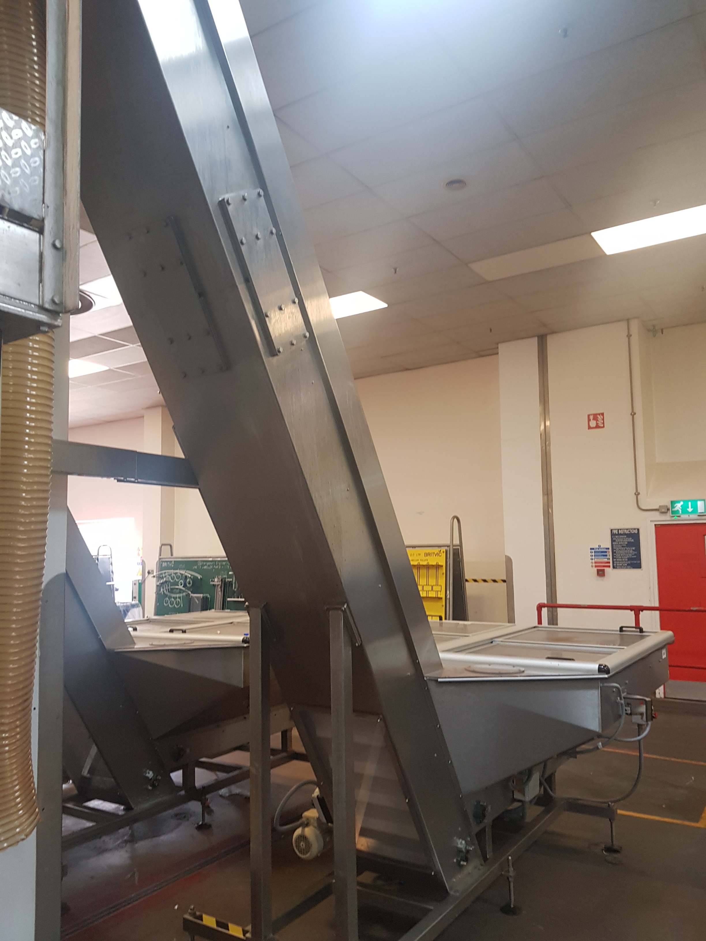 Tecno Auxiliary Hopper Feeder with Elevator