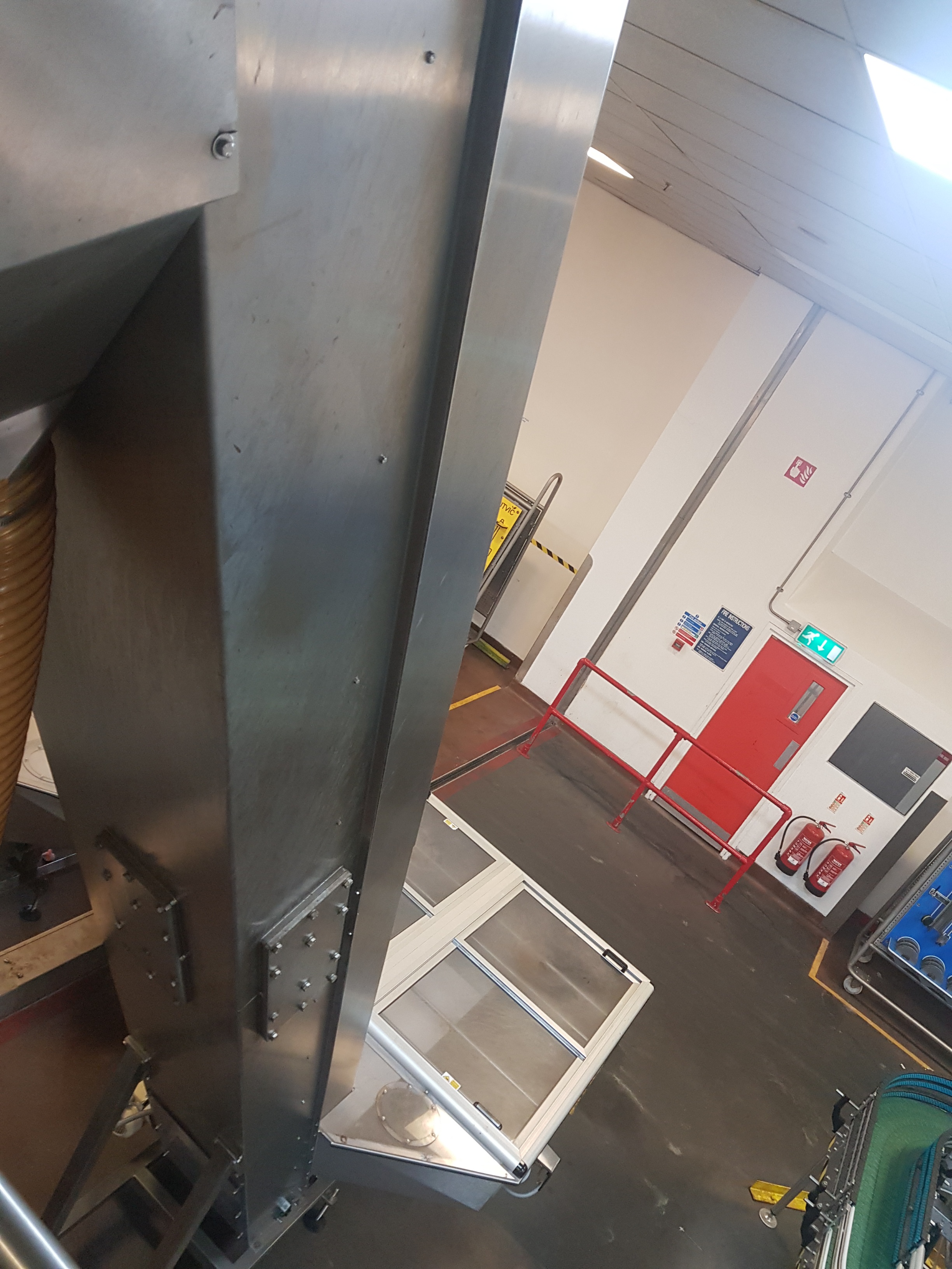 Tecno Auxiliary Hopper Feeder with Elevator