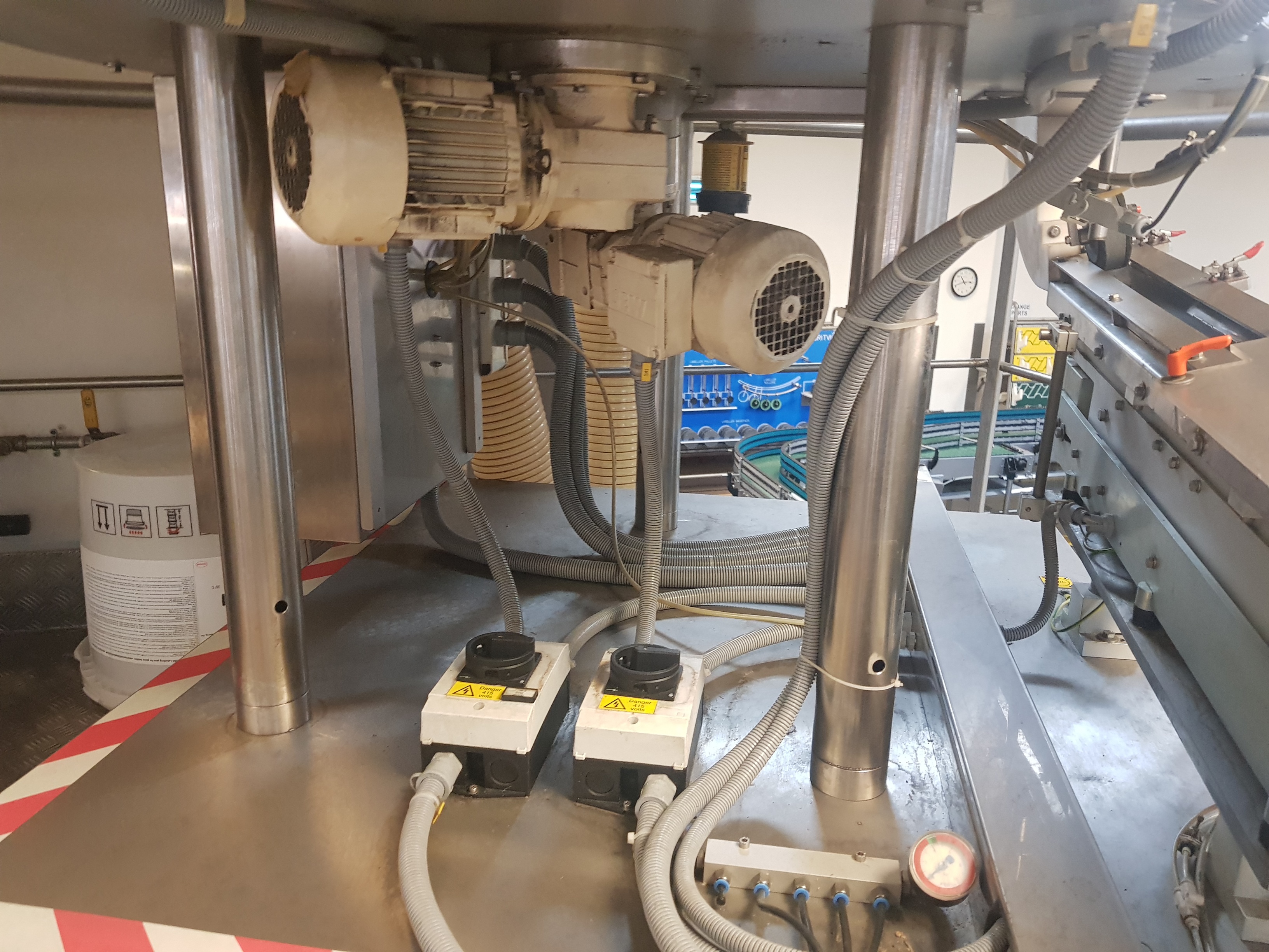 Mechanical Bowl Feeder Cap