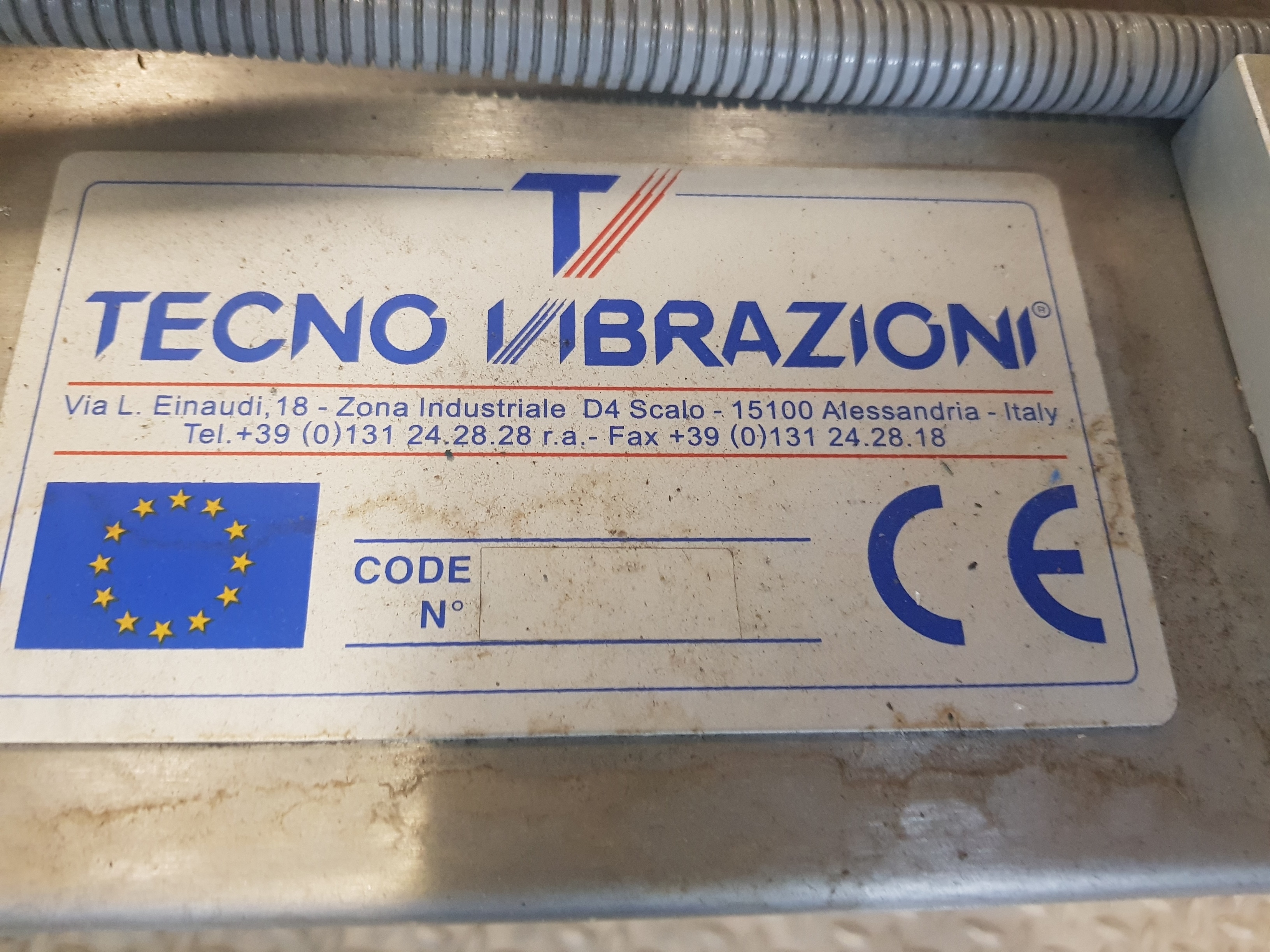 Tecno Infeed Conveyor/Descrambler