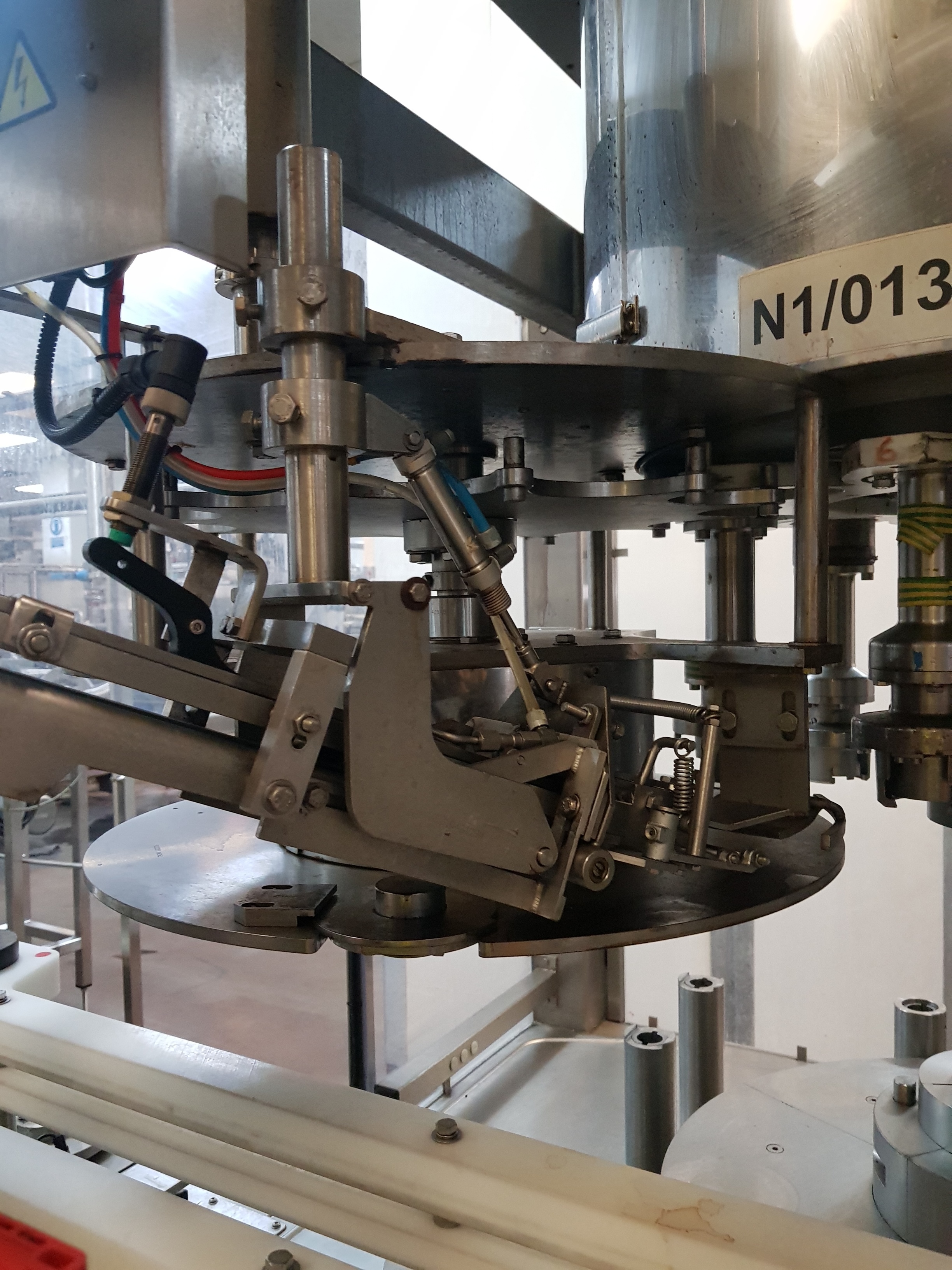 Zalkin 10-Head Capper Dual Feed